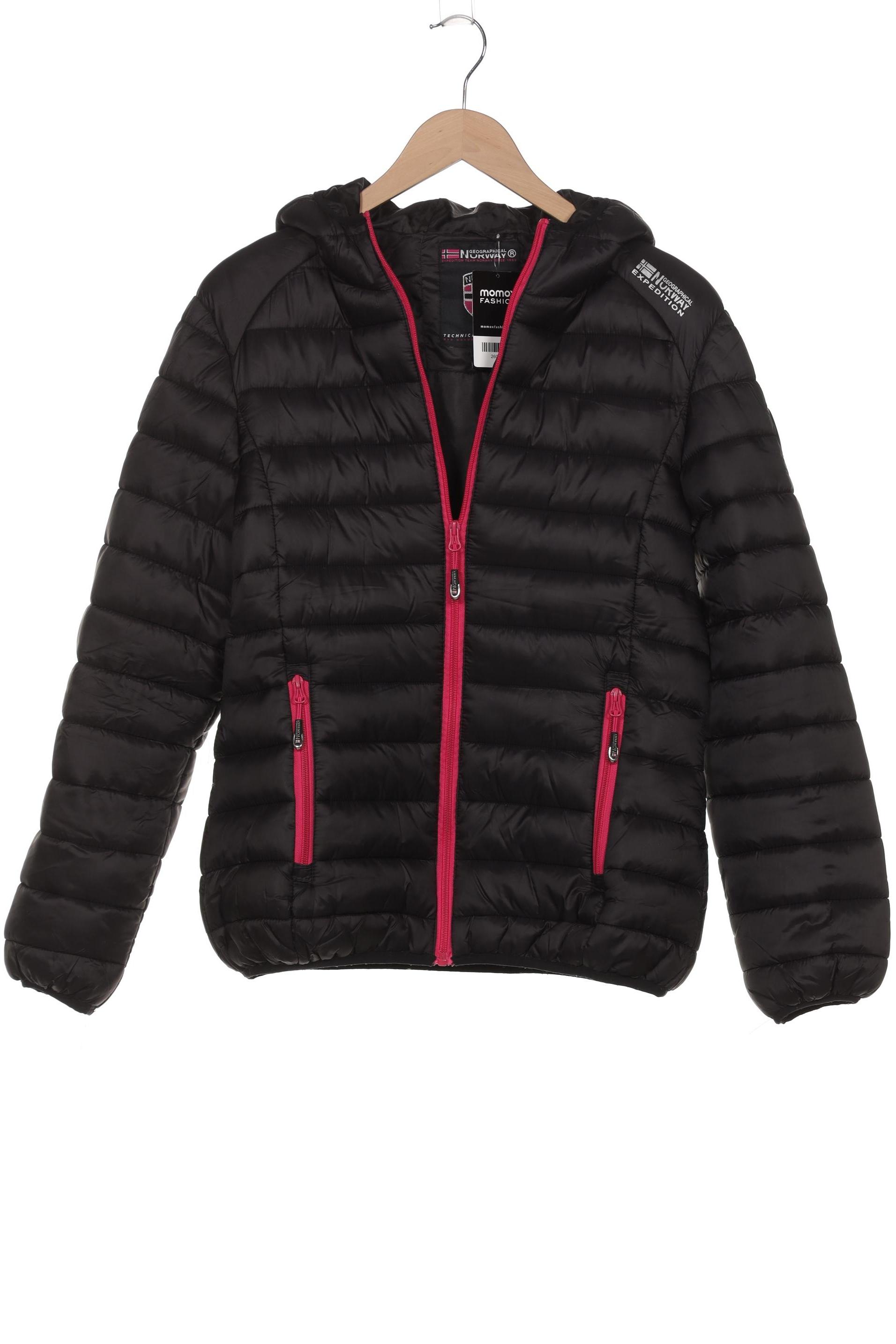 

Geographical Norway Damen Jacke, schwarz, Gr. 16