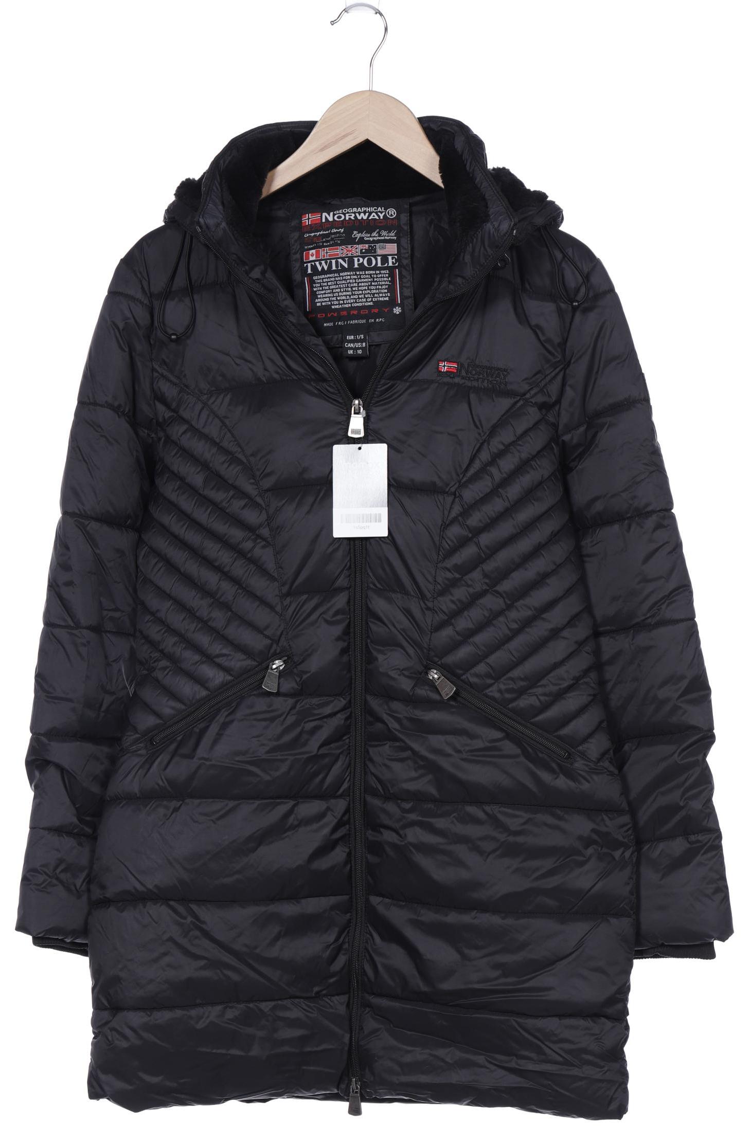 

Geographical Norway Damen Mantel, schwarz, Gr. 10