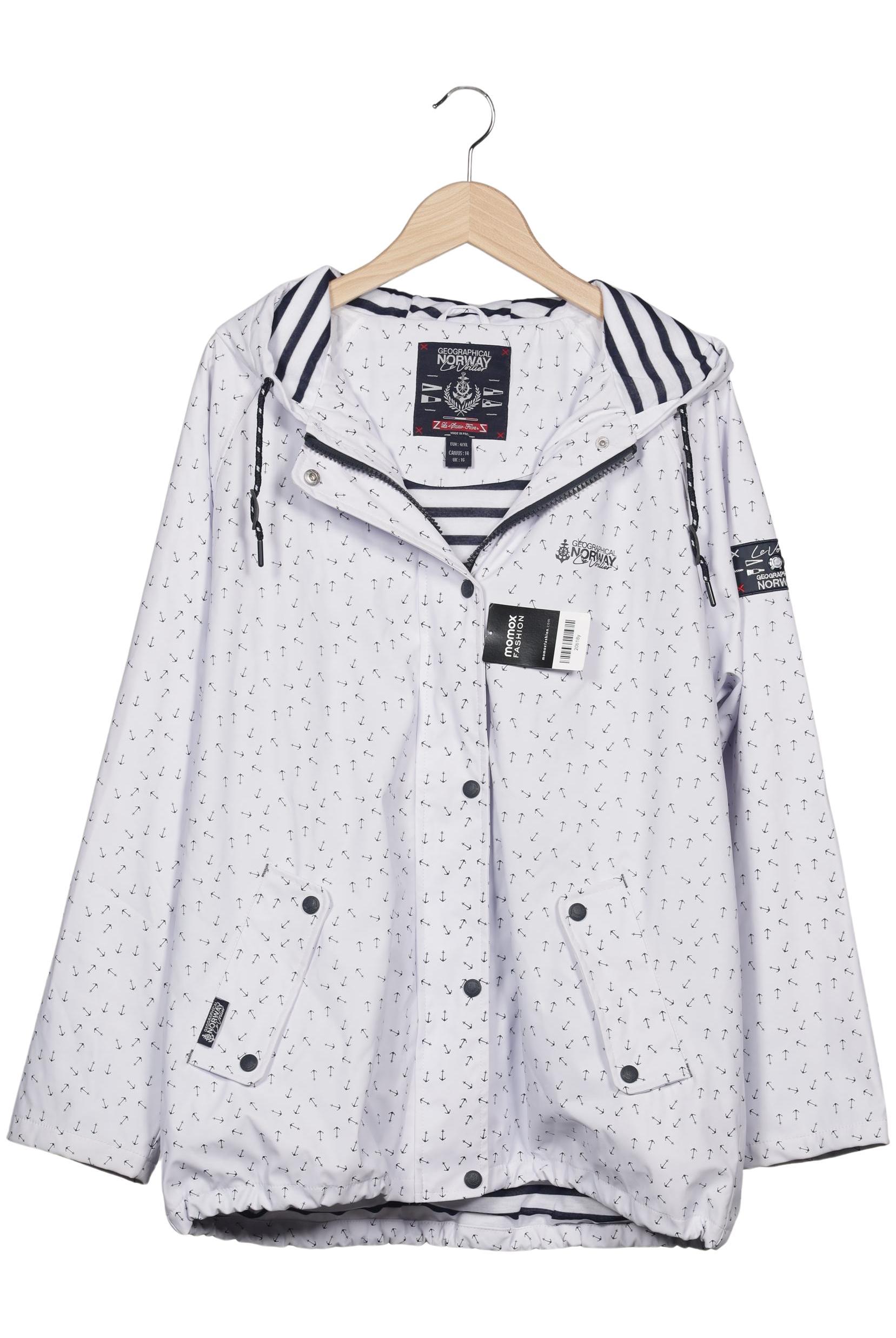 

Geographical Norway Damen Jacke, weiß, Gr. 14