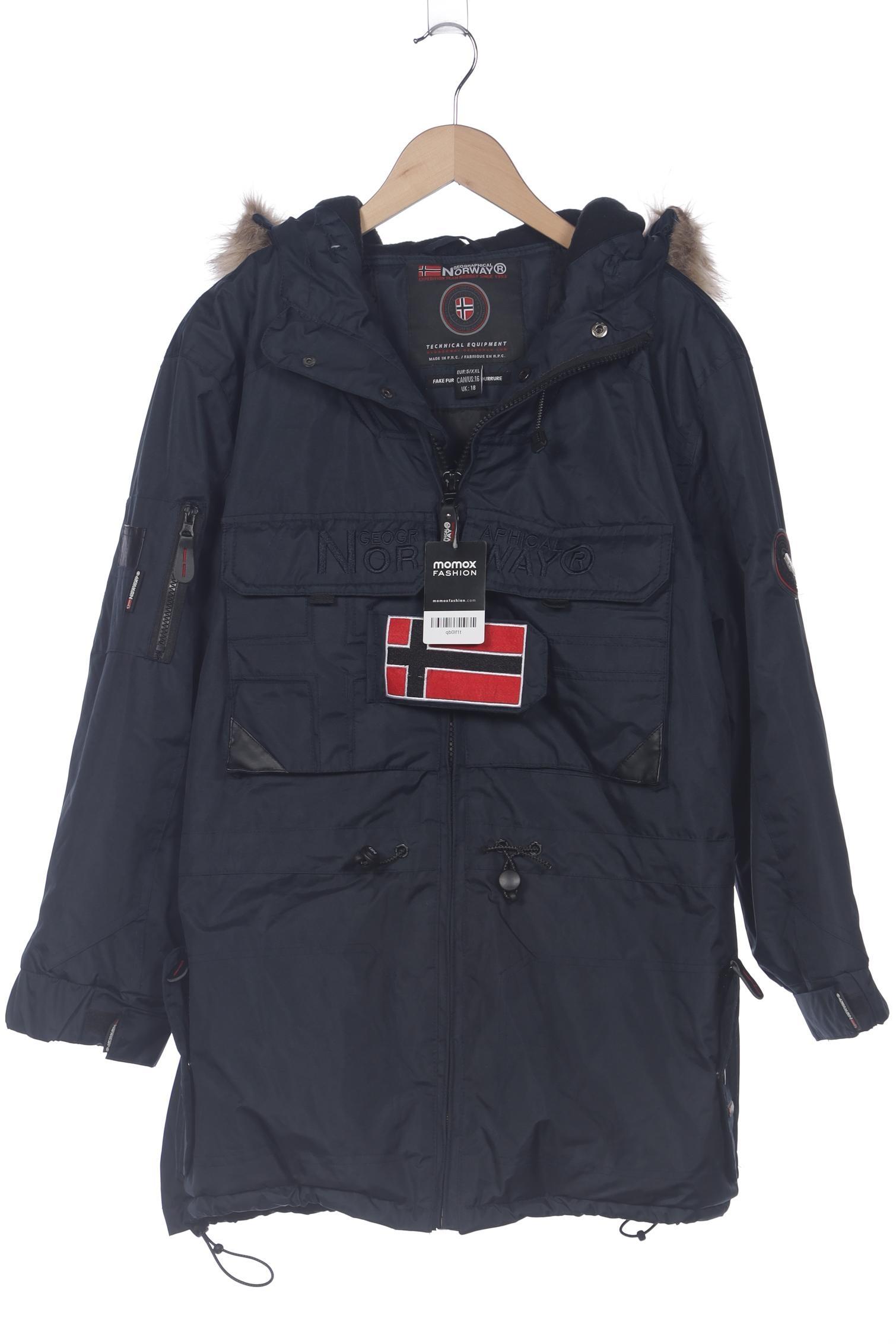 

Geographical Norway Damen Jacke, marineblau, Gr. 18