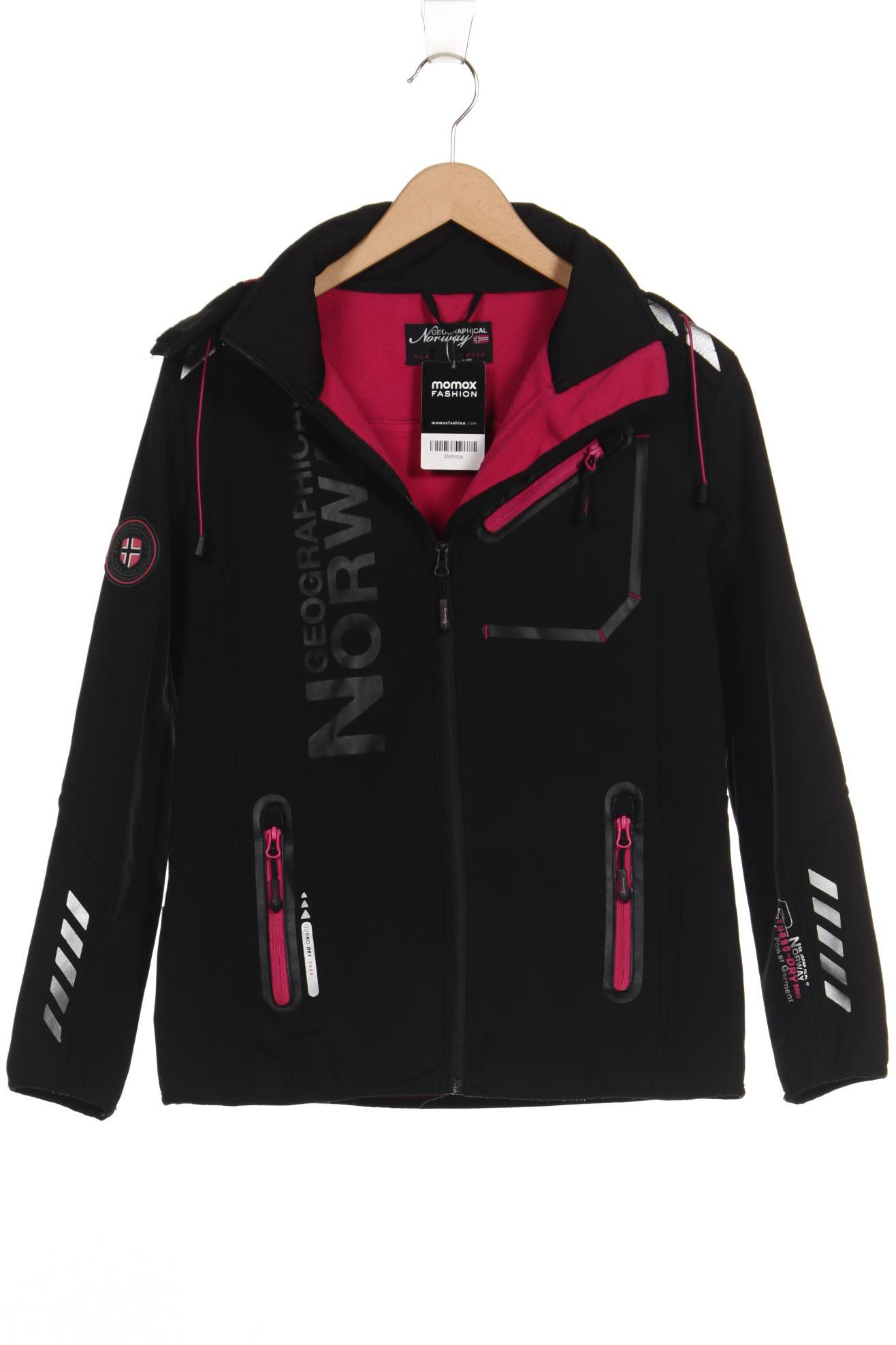 

Geographical Norway Damen Jacke, schwarz, Gr. 14