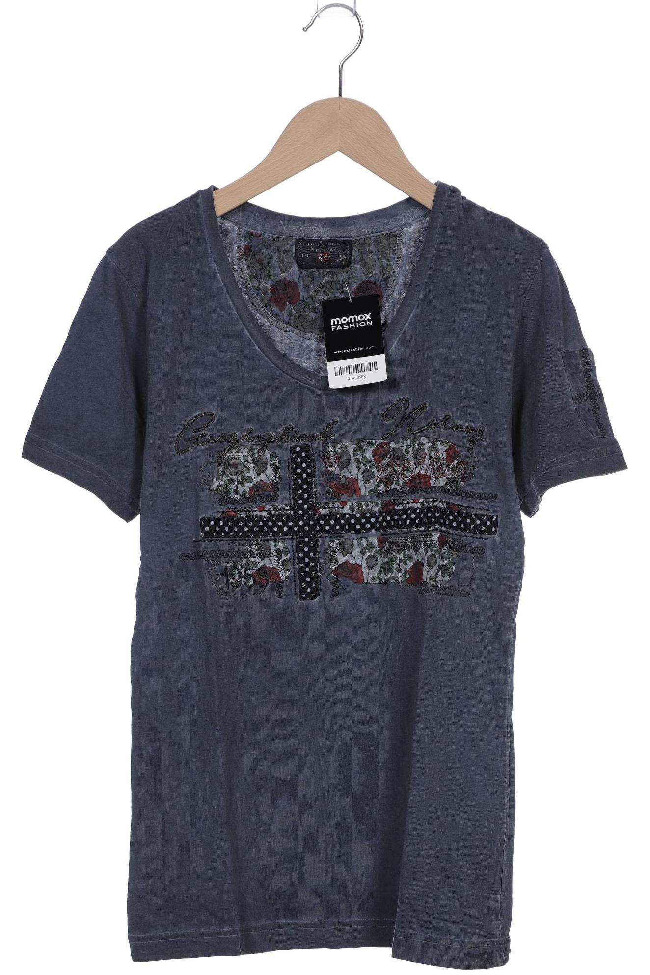 

Geographical Norway Damen T-Shirt, marineblau, Gr. 34