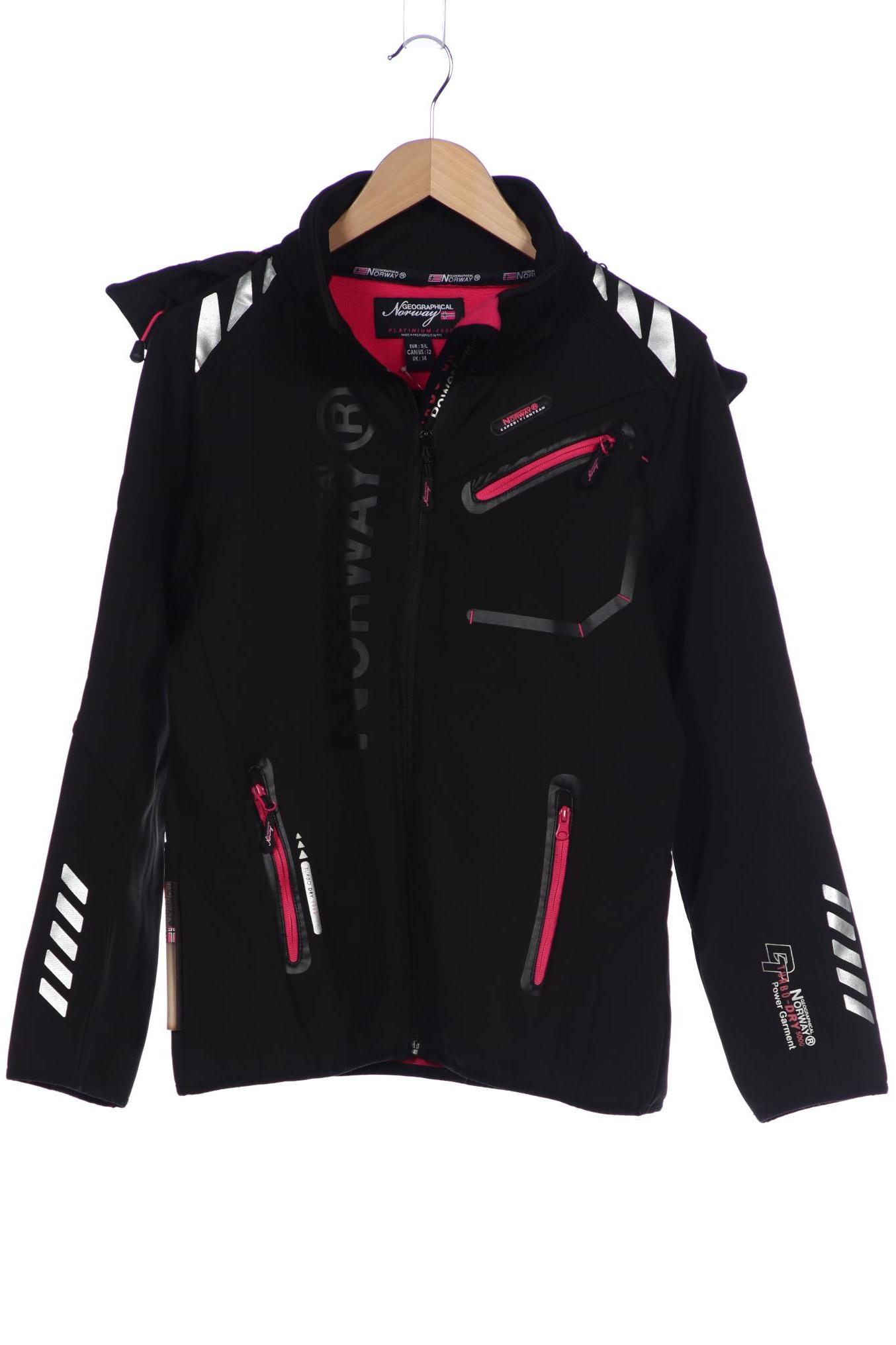 

Geographical Norway Damen Jacke, schwarz, Gr. 14