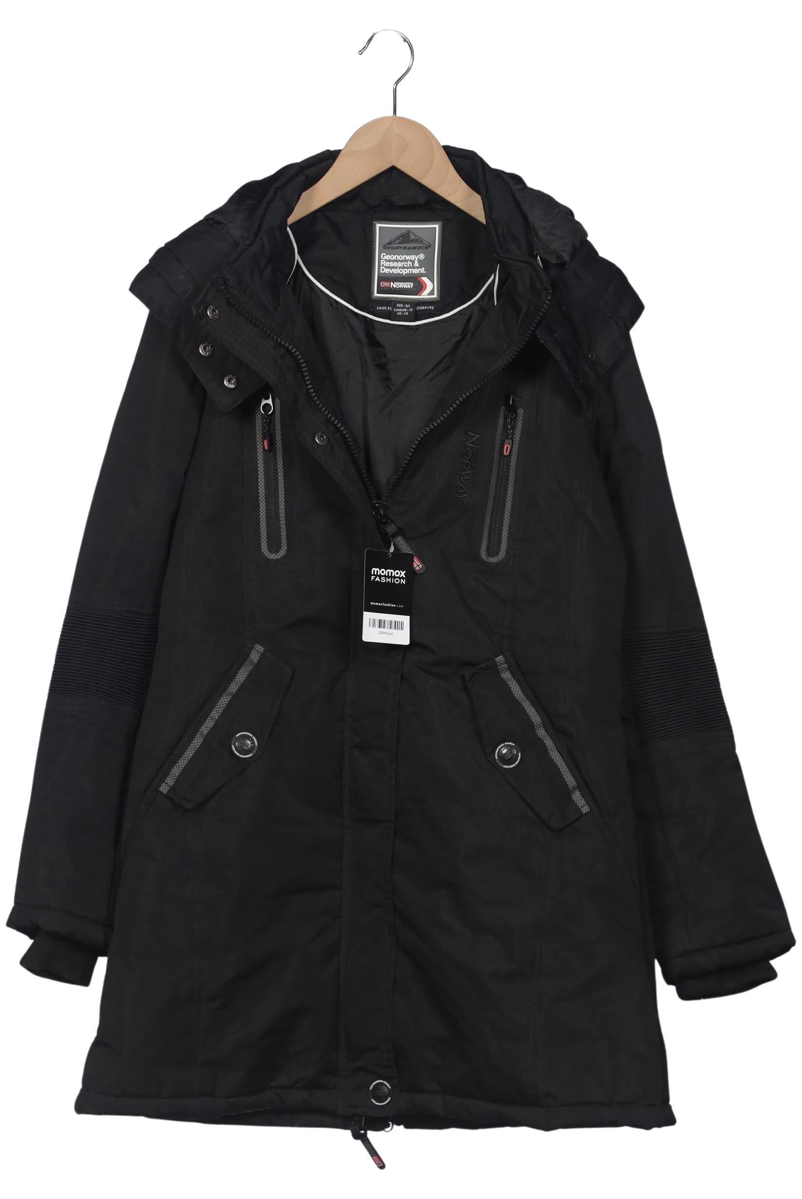 

Geographical Norway Damen Mantel, schwarz, Gr. 42