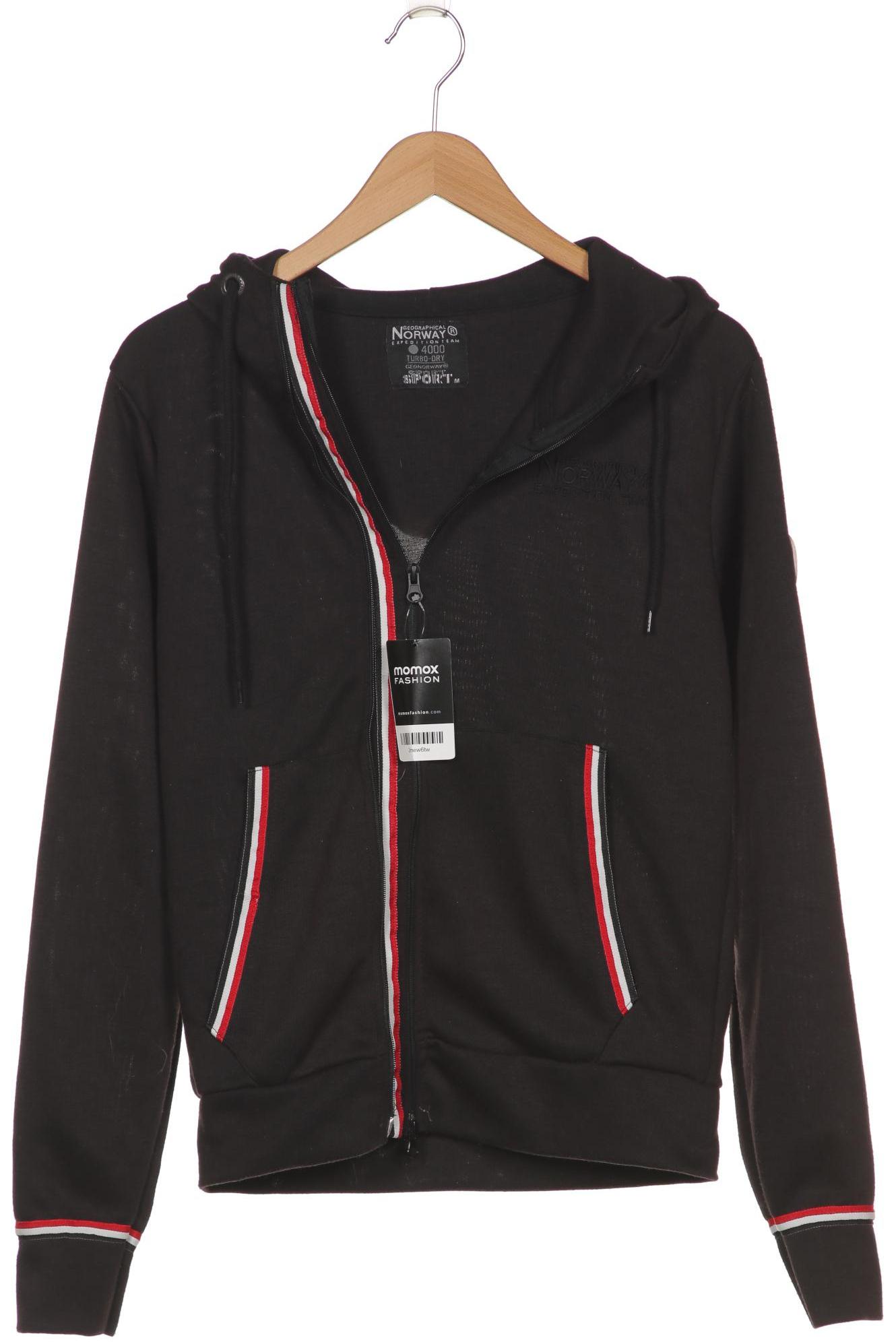 

GEOGRAPHICAL NORWAY Damen Kapuzenpullover, schwarz