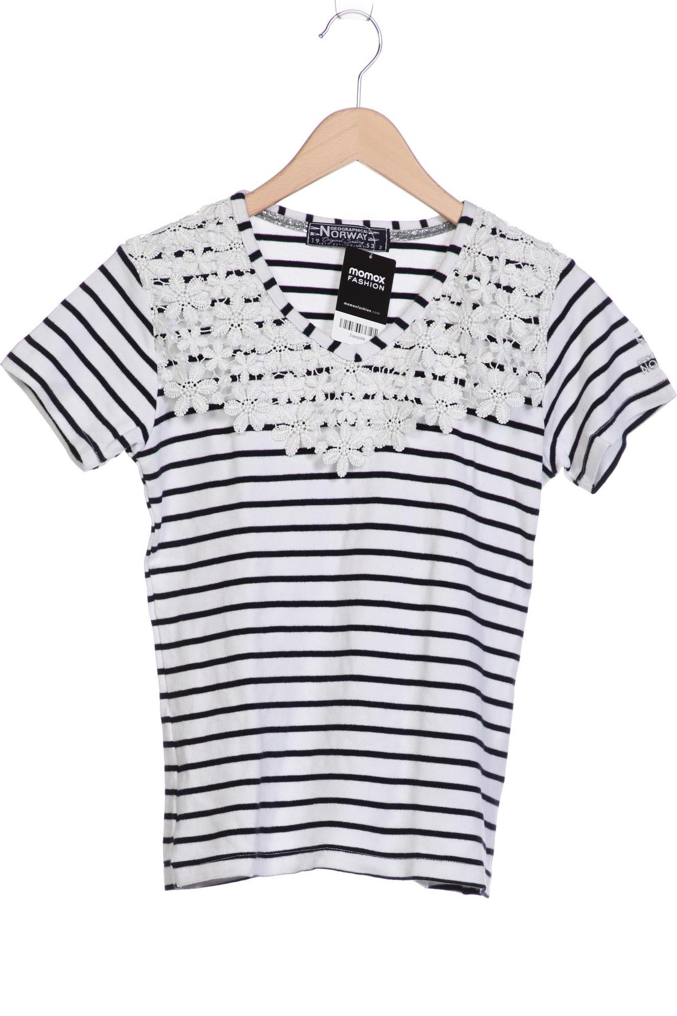 

GEOGRAPHICAL NORWAY Damen T-Shirt, weiß