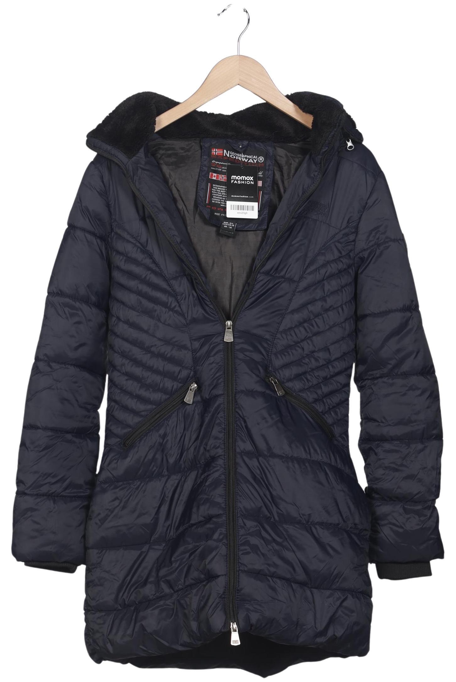 

Geographical Norway Damen Mantel, marineblau, Gr. 42