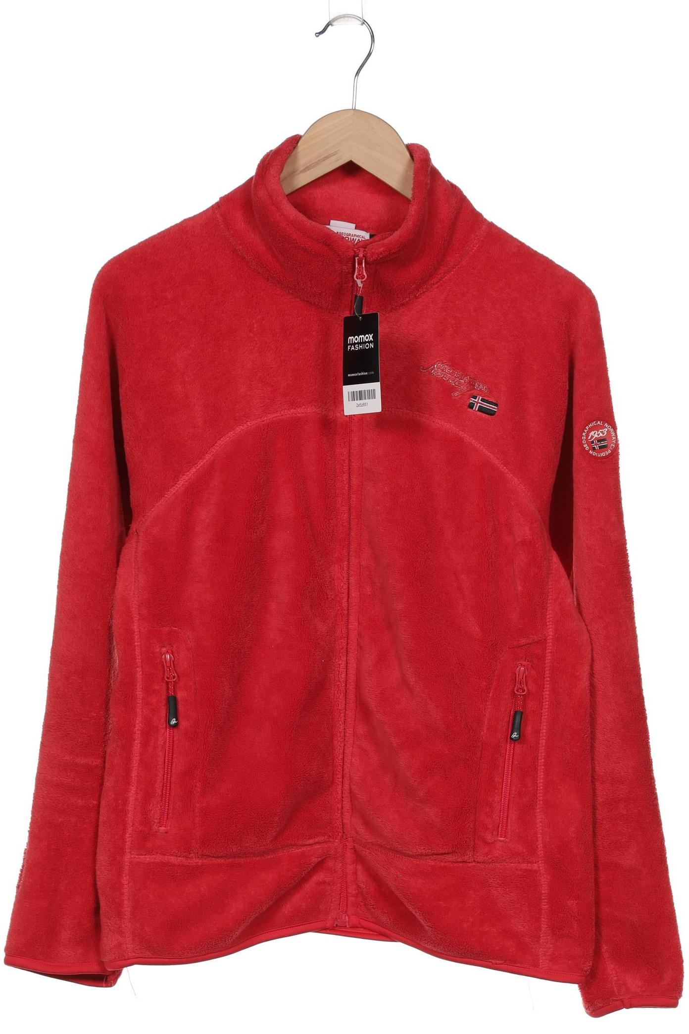 

Geographical Norway Damen Sweatshirt, rot, Gr. 16