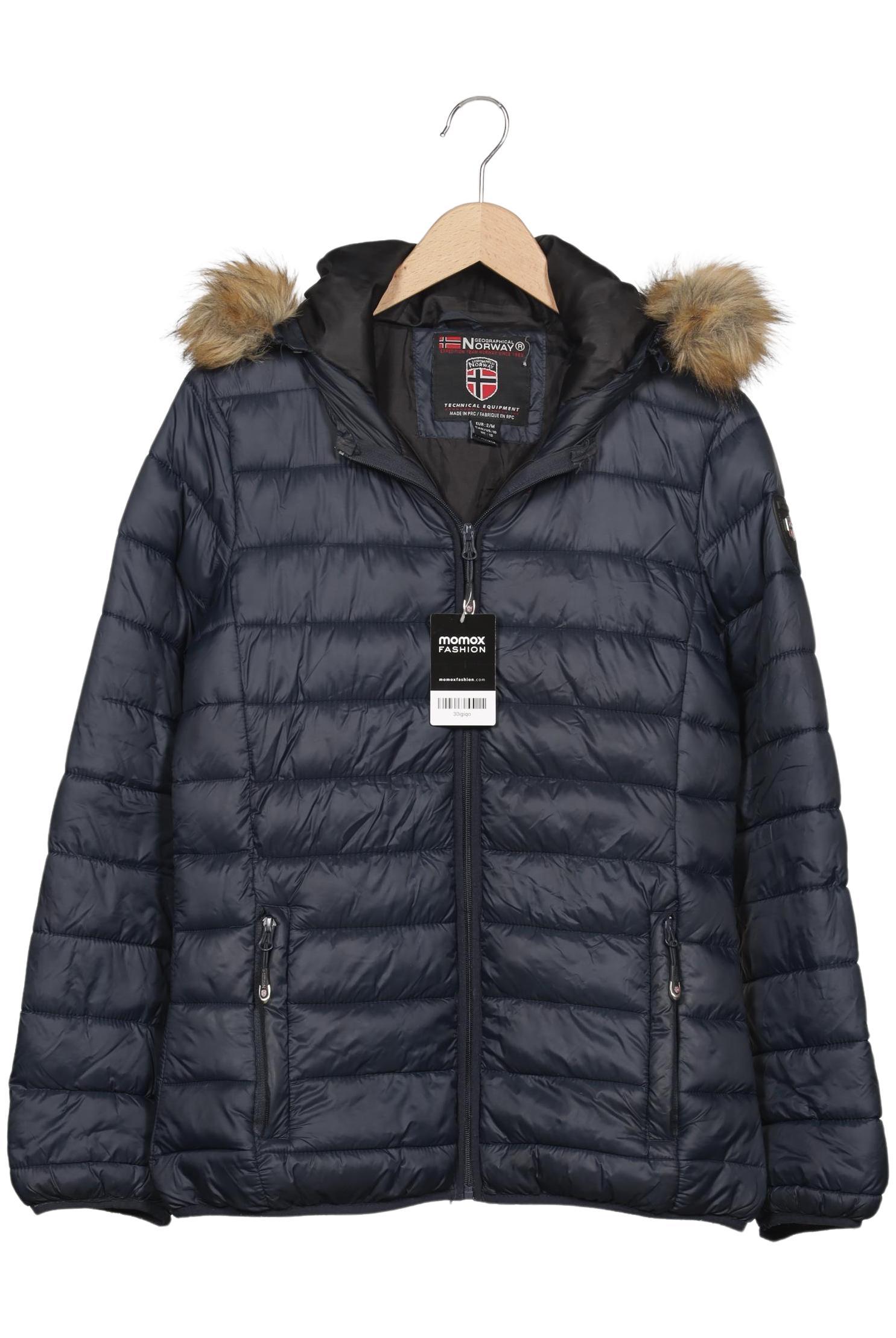 

Geographical Norway Damen Jacke, marineblau, Gr. 12