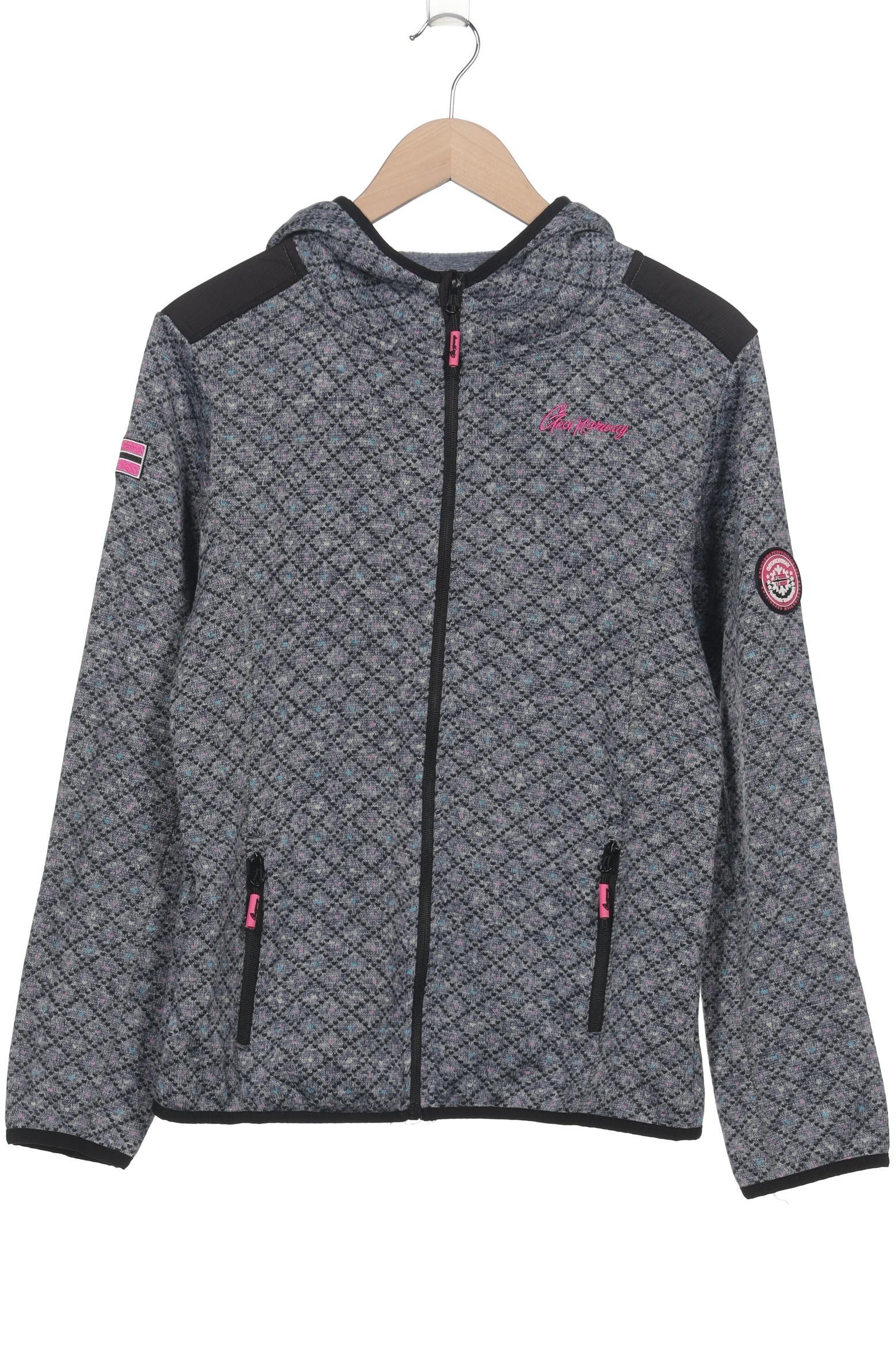 

Geographical Norway Damen Kapuzenpullover, blau, Gr. 14