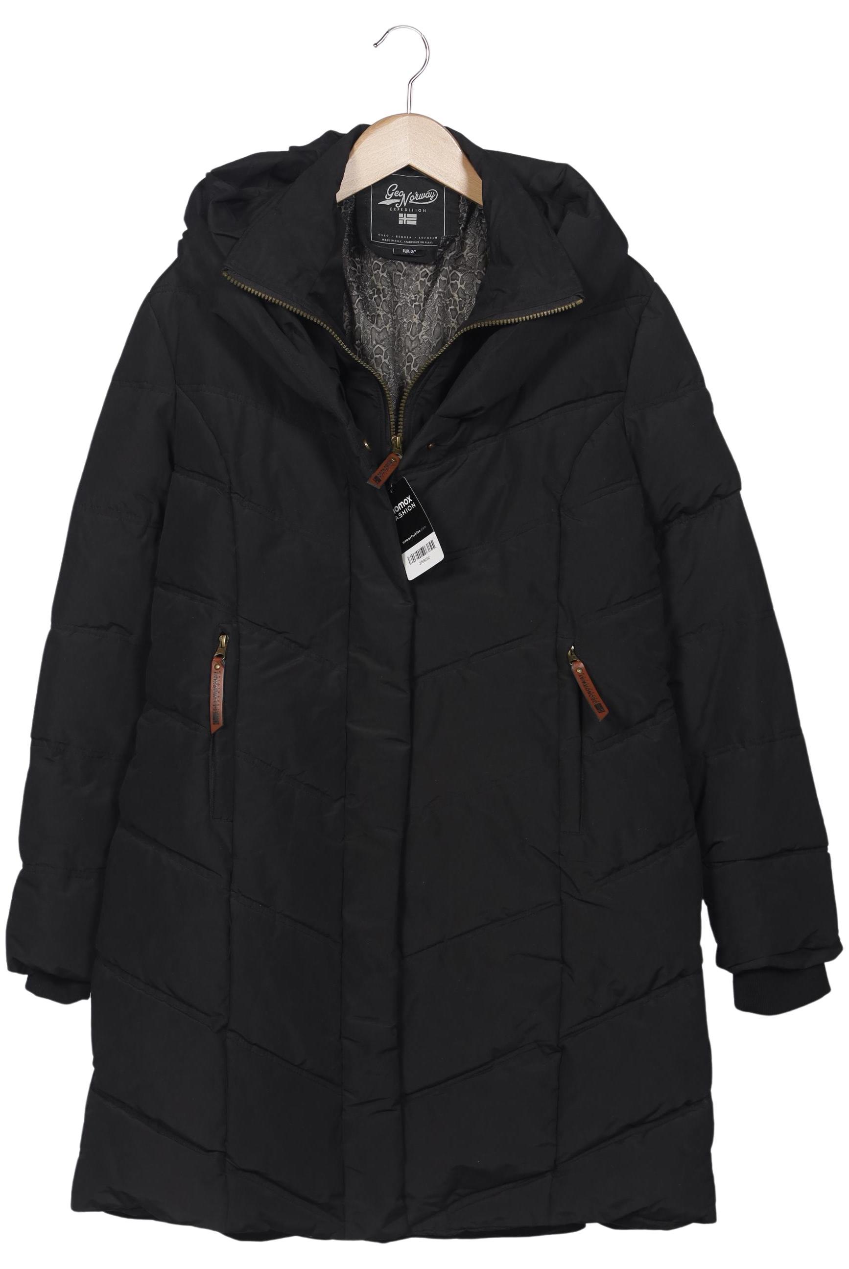 

Geographical Norway Damen Mantel, schwarz, Gr. 14