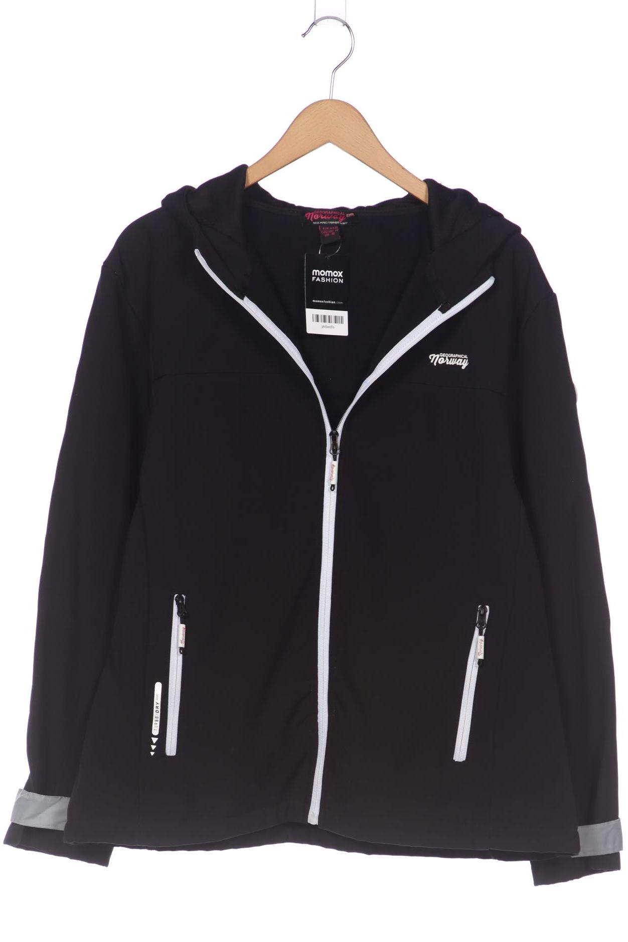 

Geographical Norway Damen Jacke, schwarz, Gr. 18