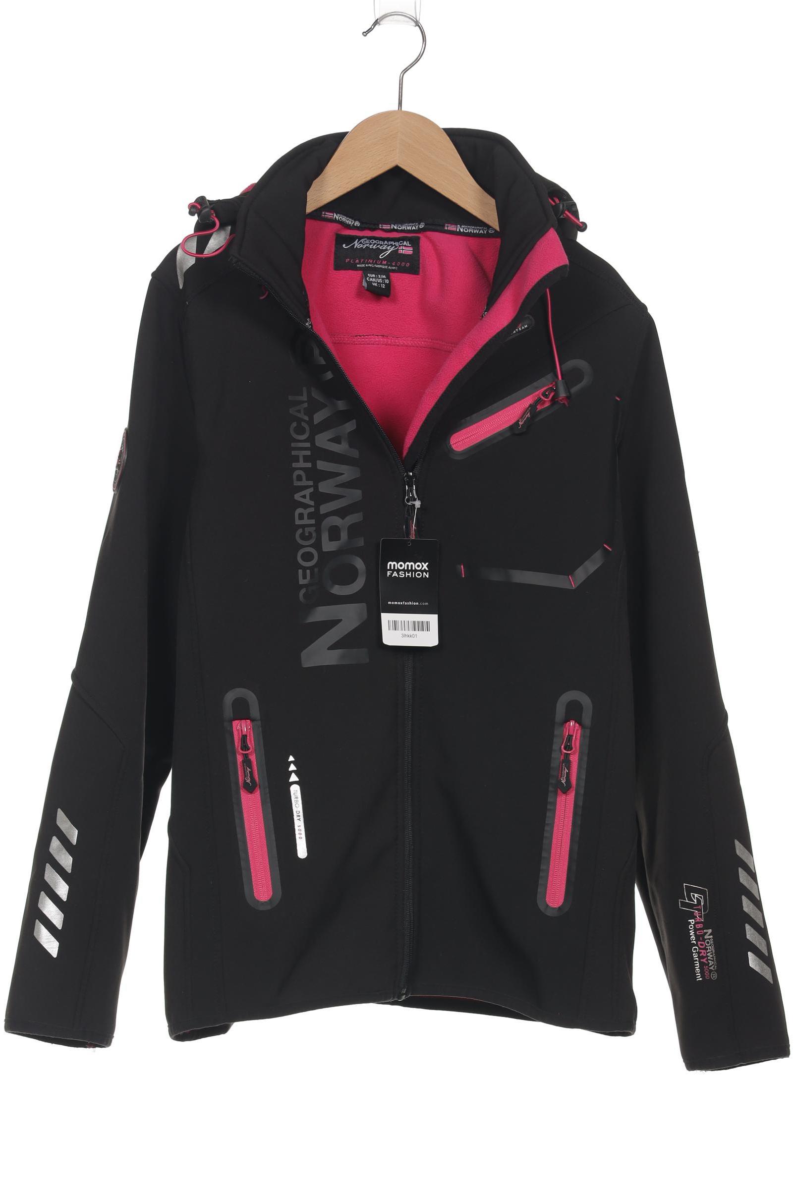 

Geographical Norway Damen Jacke, schwarz, Gr. 12