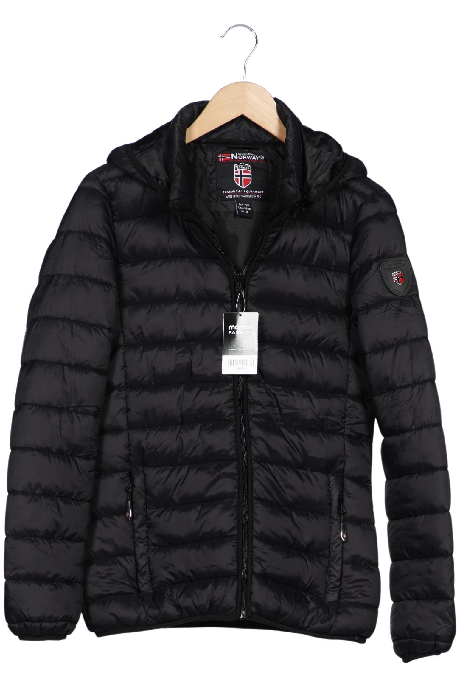 

Geographical Norway Damen Jacke, schwarz, Gr. 12