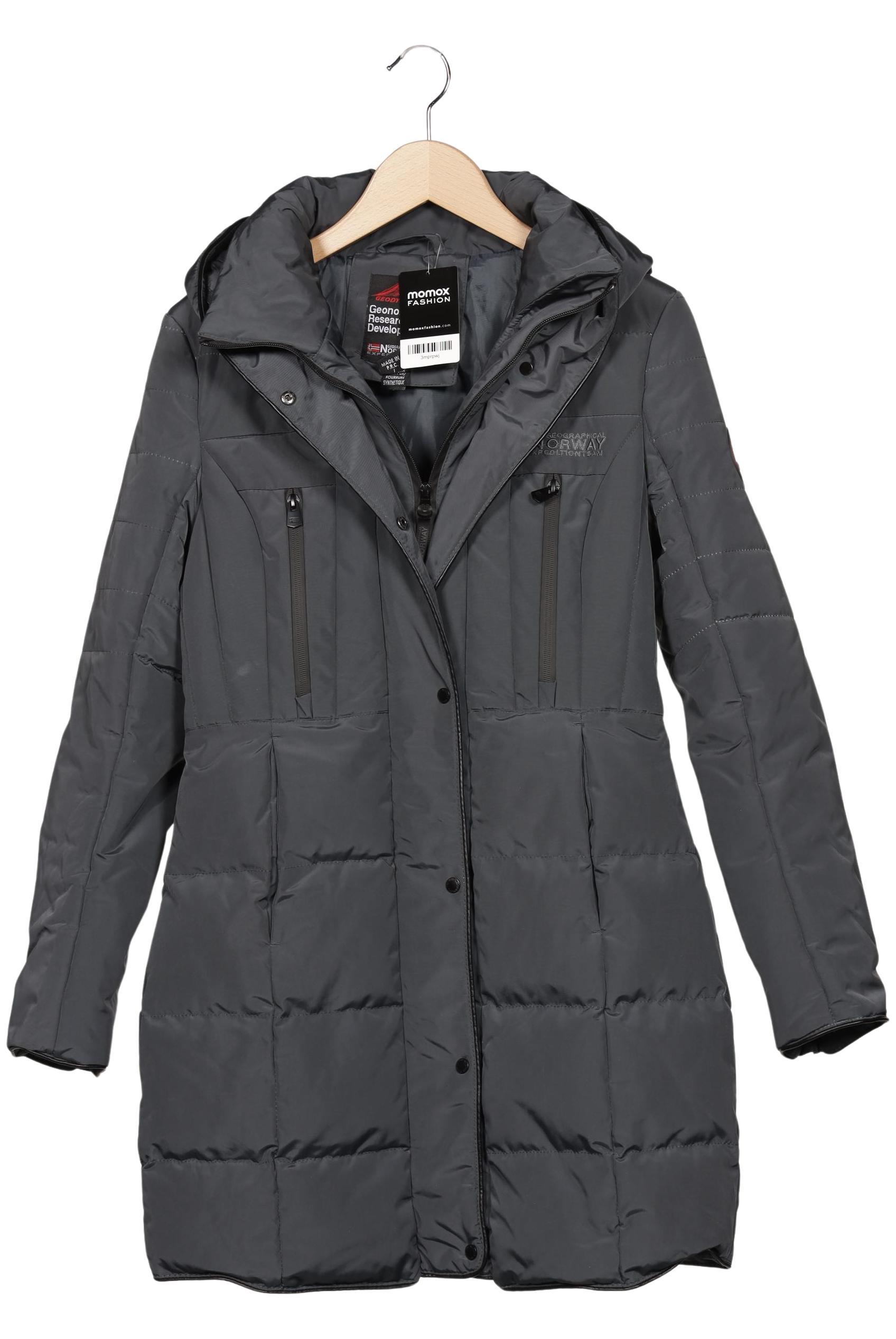 

Geographical Norway Damen Mantel, grau, Gr. 12