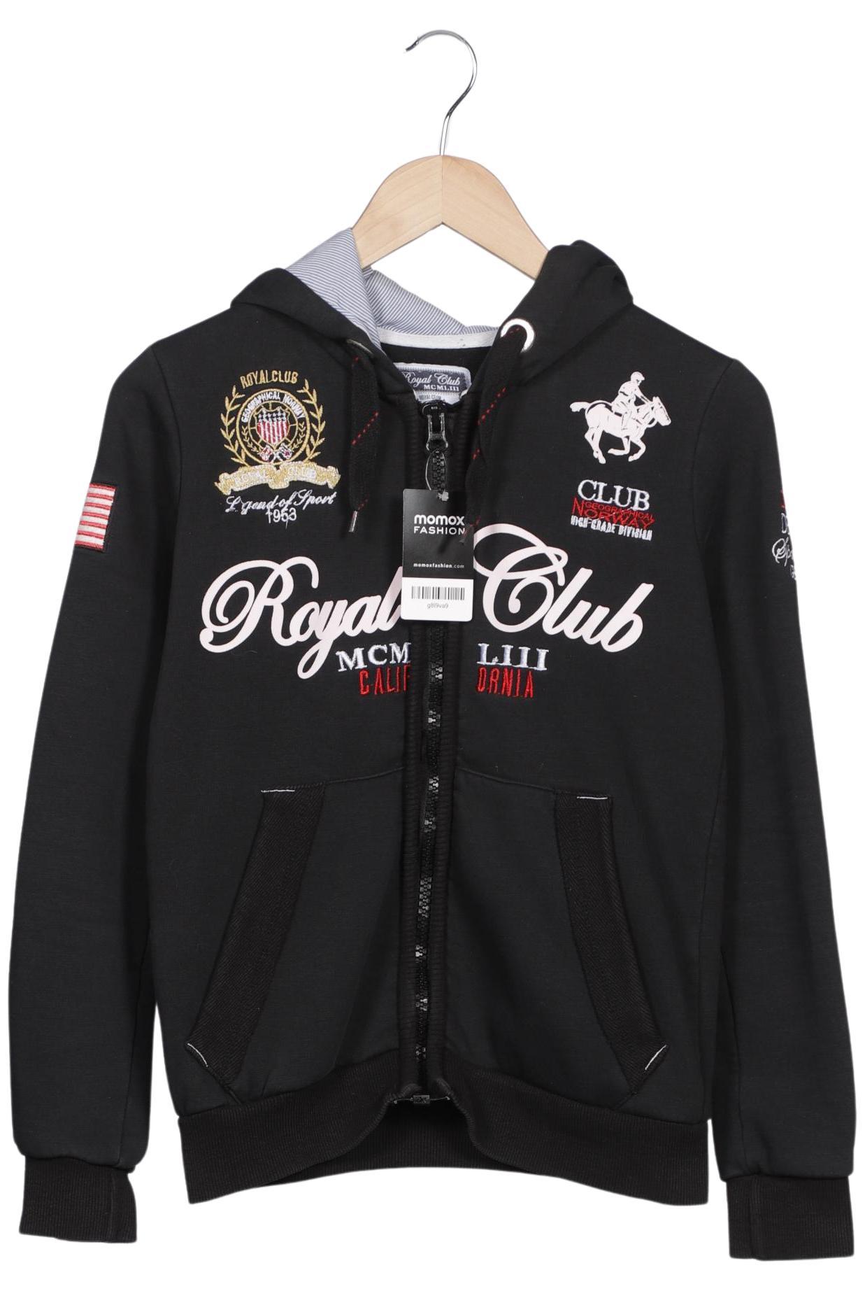 

Geographical Norway Damen Kapuzenpullover, schwarz, Gr. 38