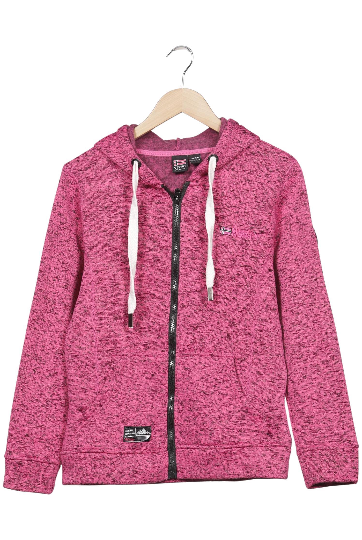 

Geographical Norway Damen Kapuzenpullover, pink, Gr. 12