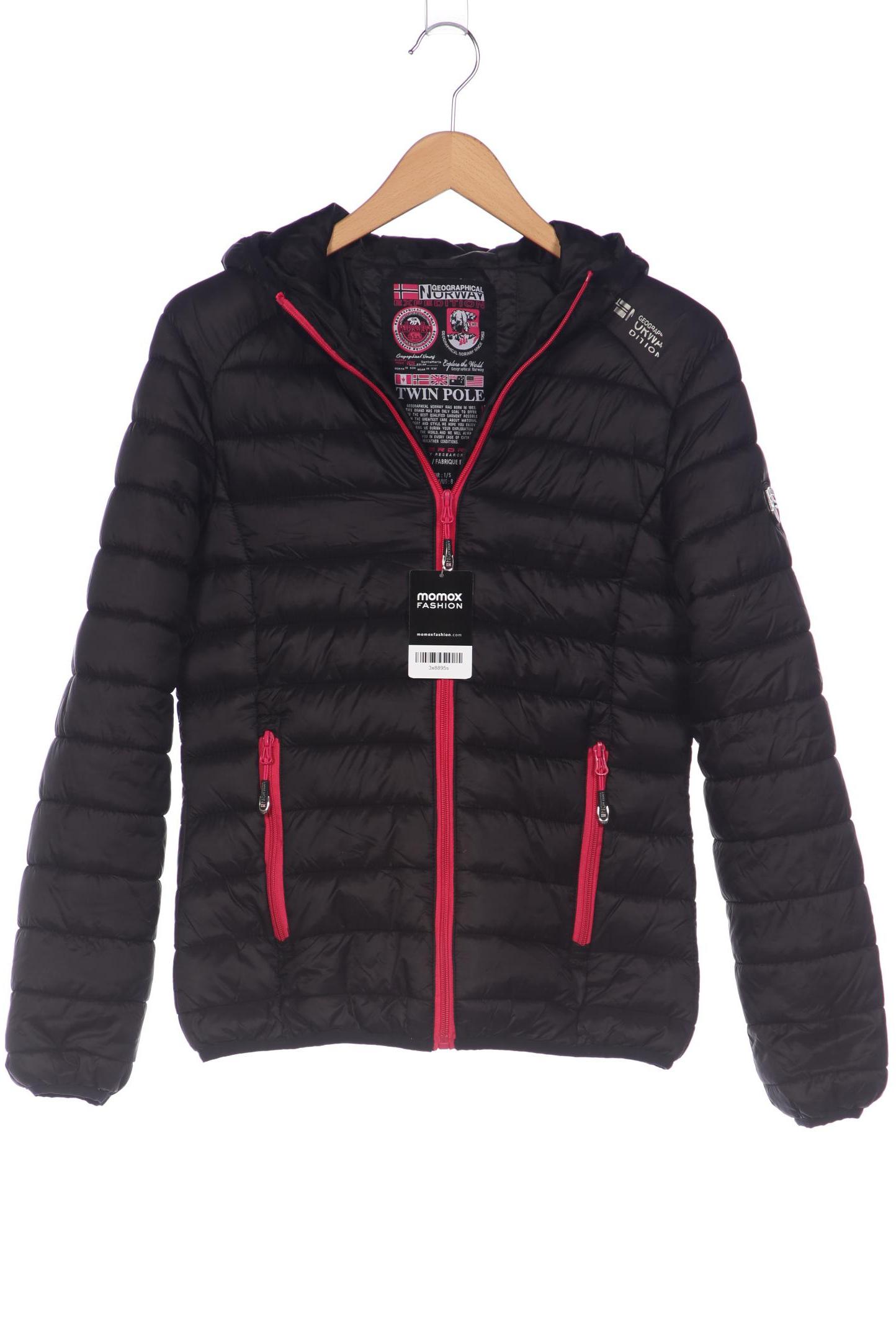 

Geographical Norway Damen Jacke, schwarz, Gr. 8