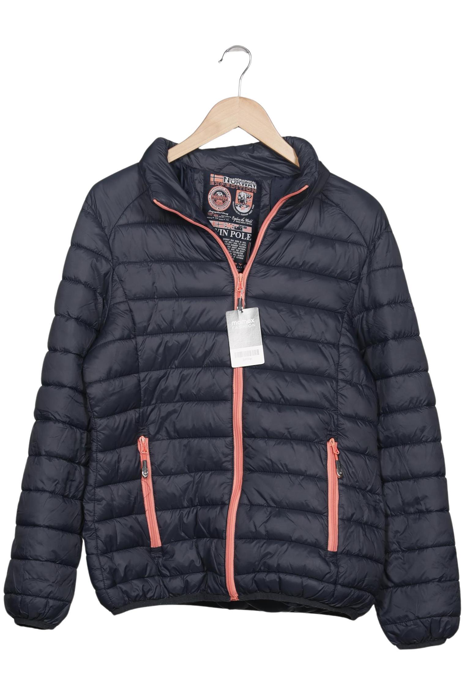 

Geographical Norway Damen Jacke, marineblau, Gr. 52
