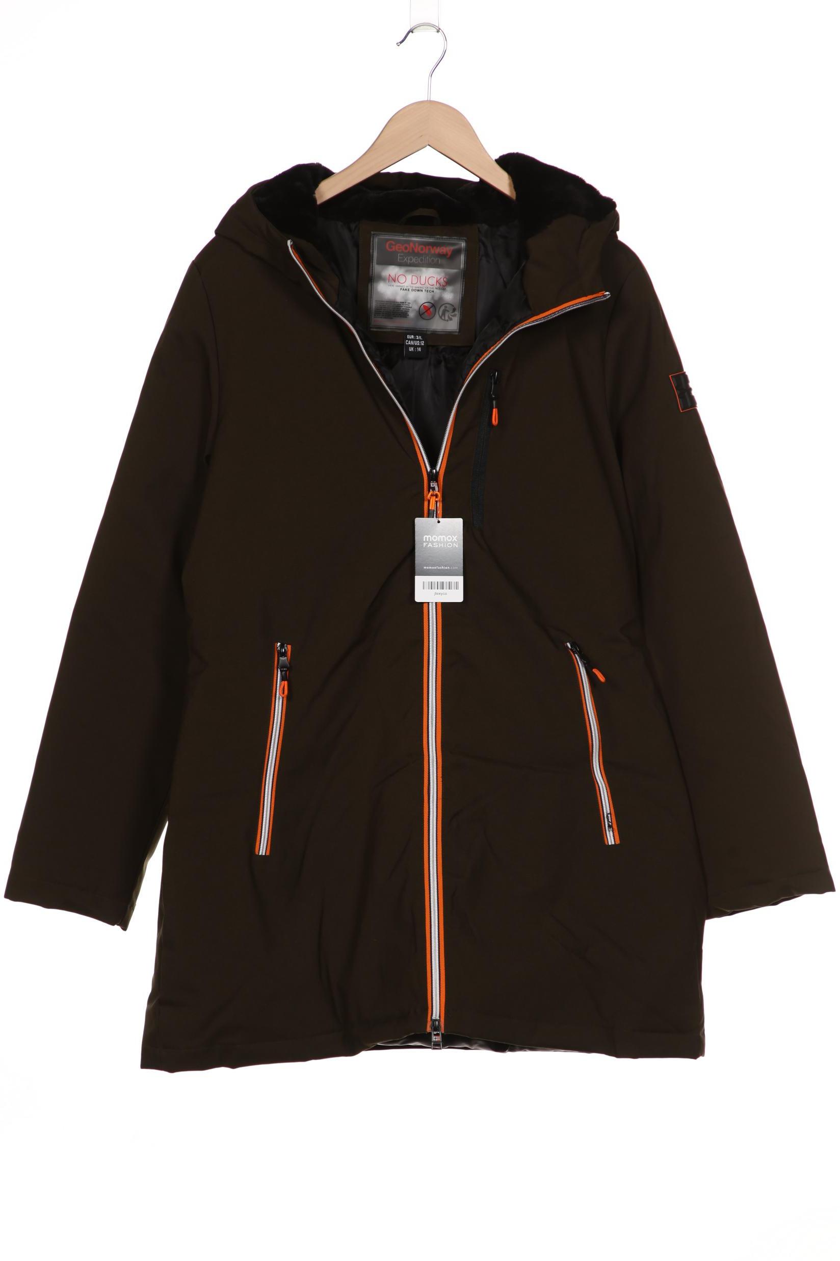 

Geographical Norway Damen Mantel, grün, Gr. 14