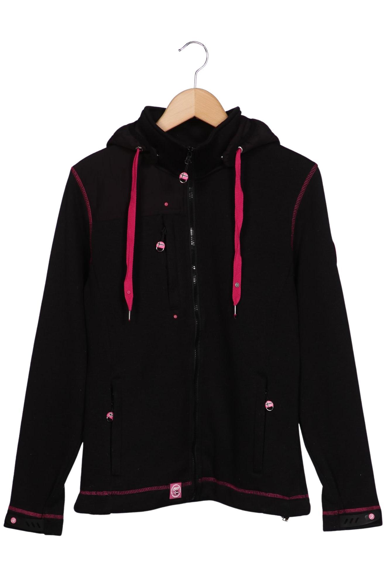 

Geographical Norway Damen Kapuzenpullover, schwarz, Gr. 42