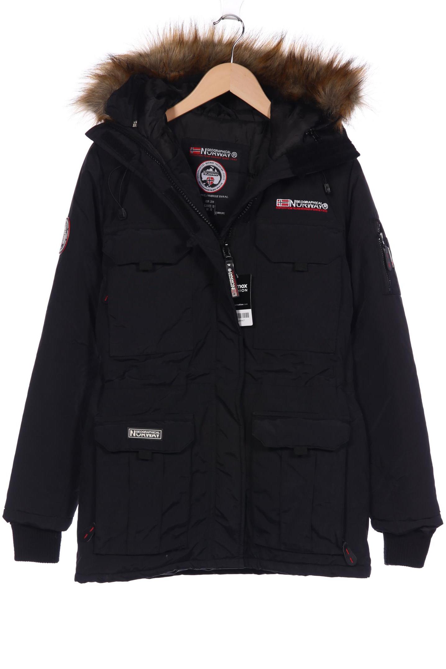 

Geographical Norway Damen Jacke, schwarz, Gr. 38
