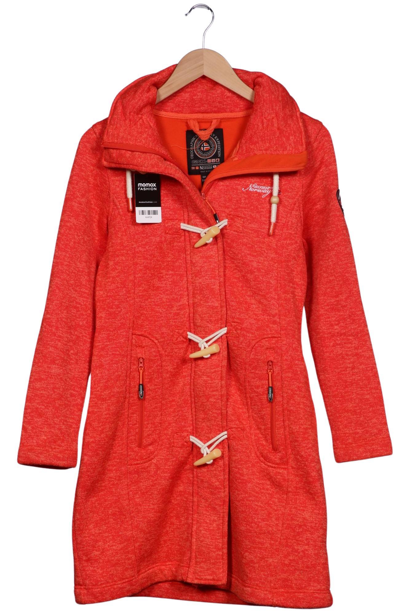 

Geographical Norway Damen Mantel, rot, Gr. 36