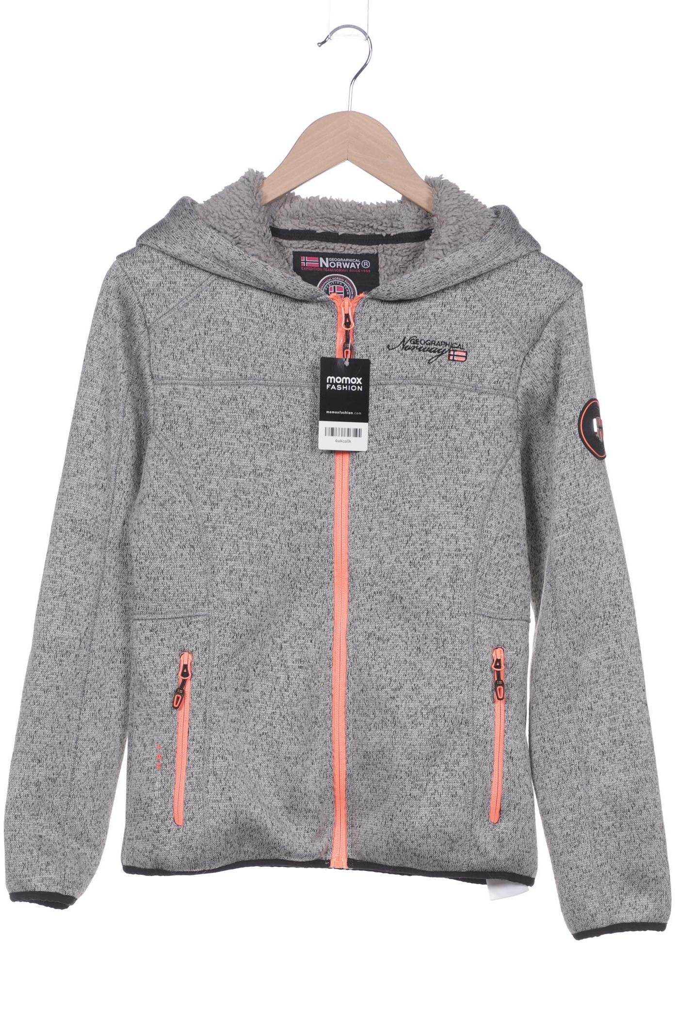 

Geographical Norway Damen Kapuzenpullover, grau, Gr. 36