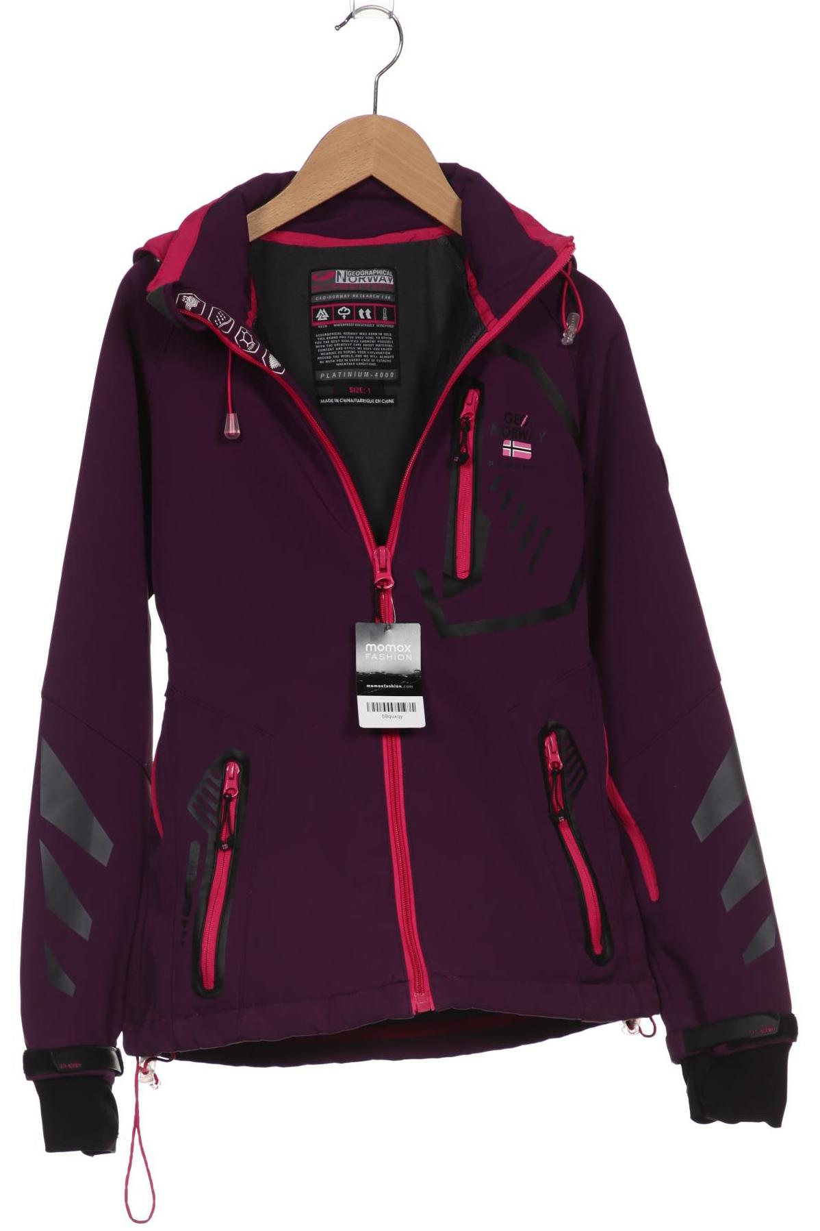

GEOGRAPHICAL NORWAY Damen Jacke, flieder