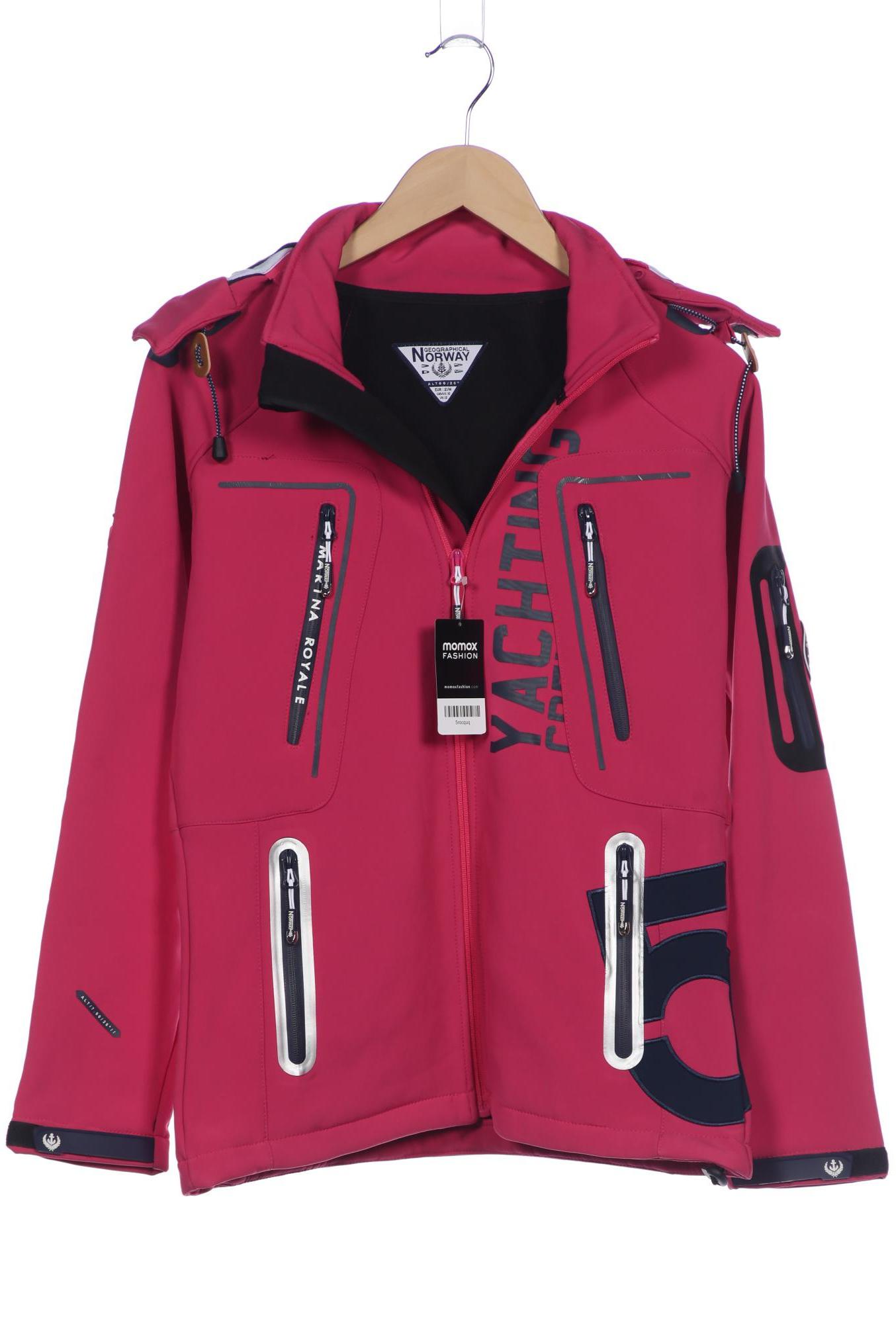 

Geographical Norway Damen Jacke, pink, Gr. 12