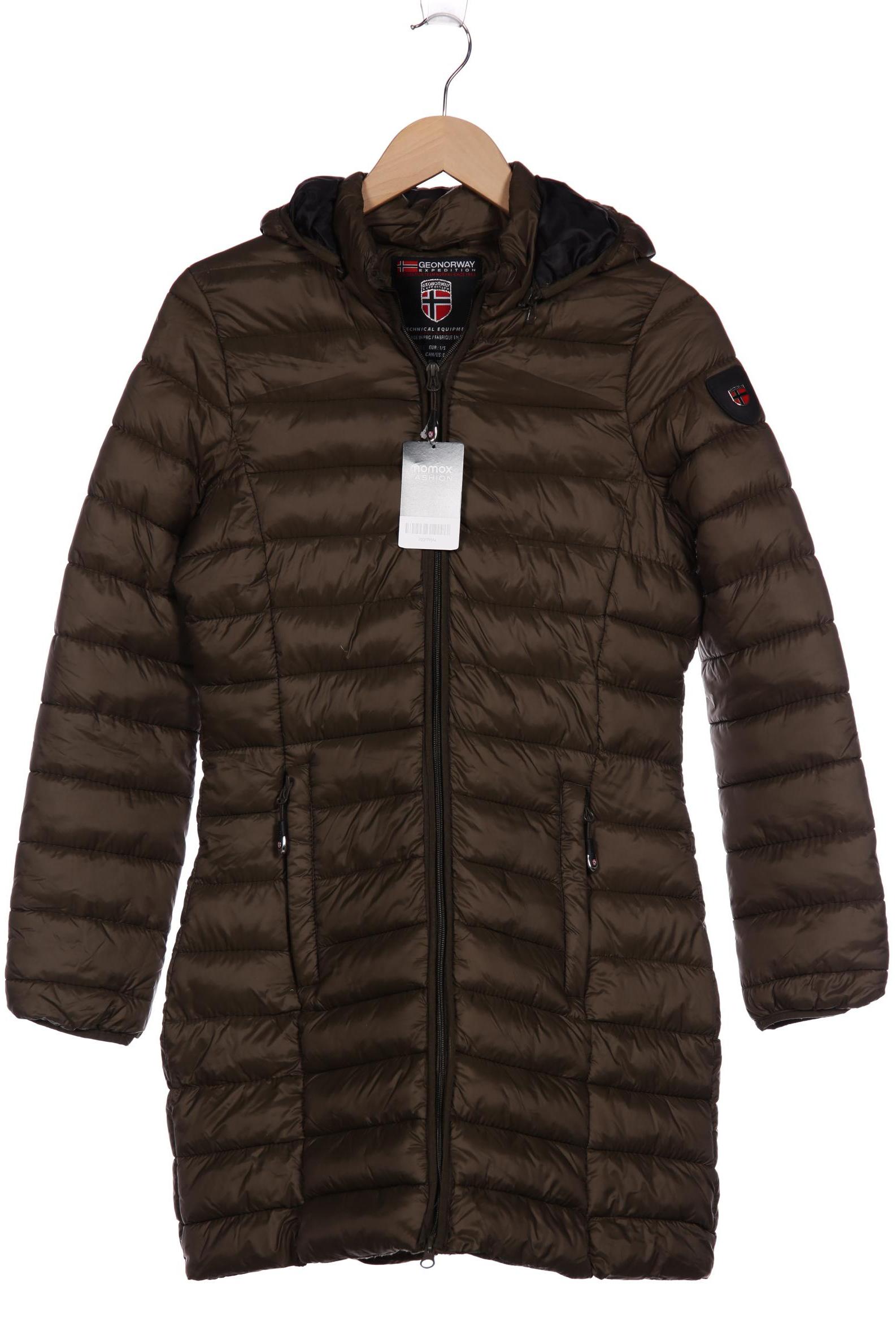 

Geographical Norway Damen Mantel, grün, Gr. 36