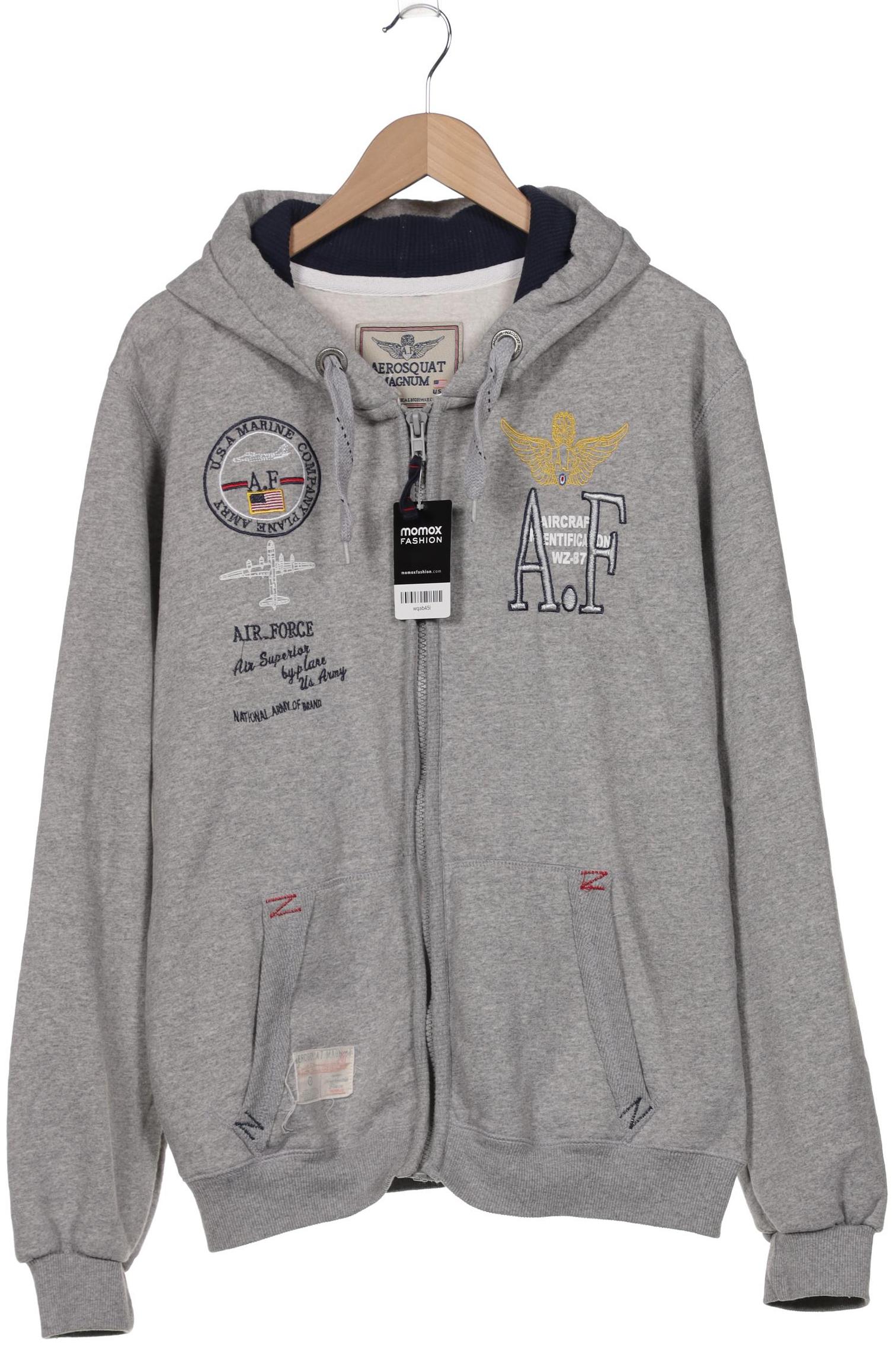 

Geographical Norway Damen Kapuzenpullover, grau, Gr. 46