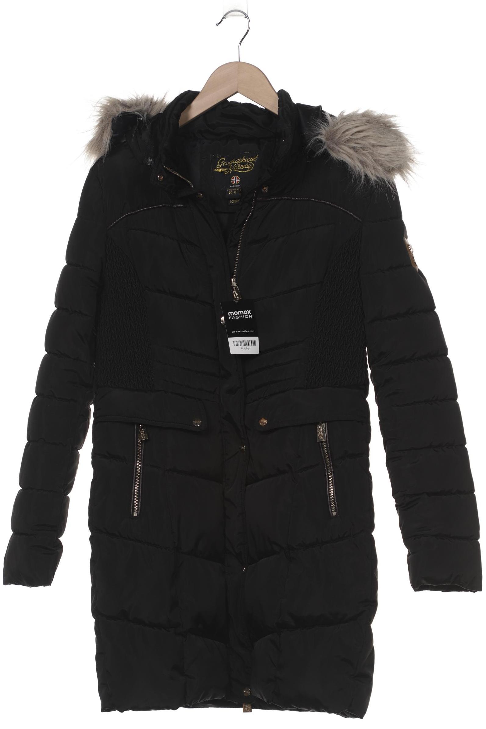 

Geographical Norway Damen Mantel, schwarz, Gr. 38