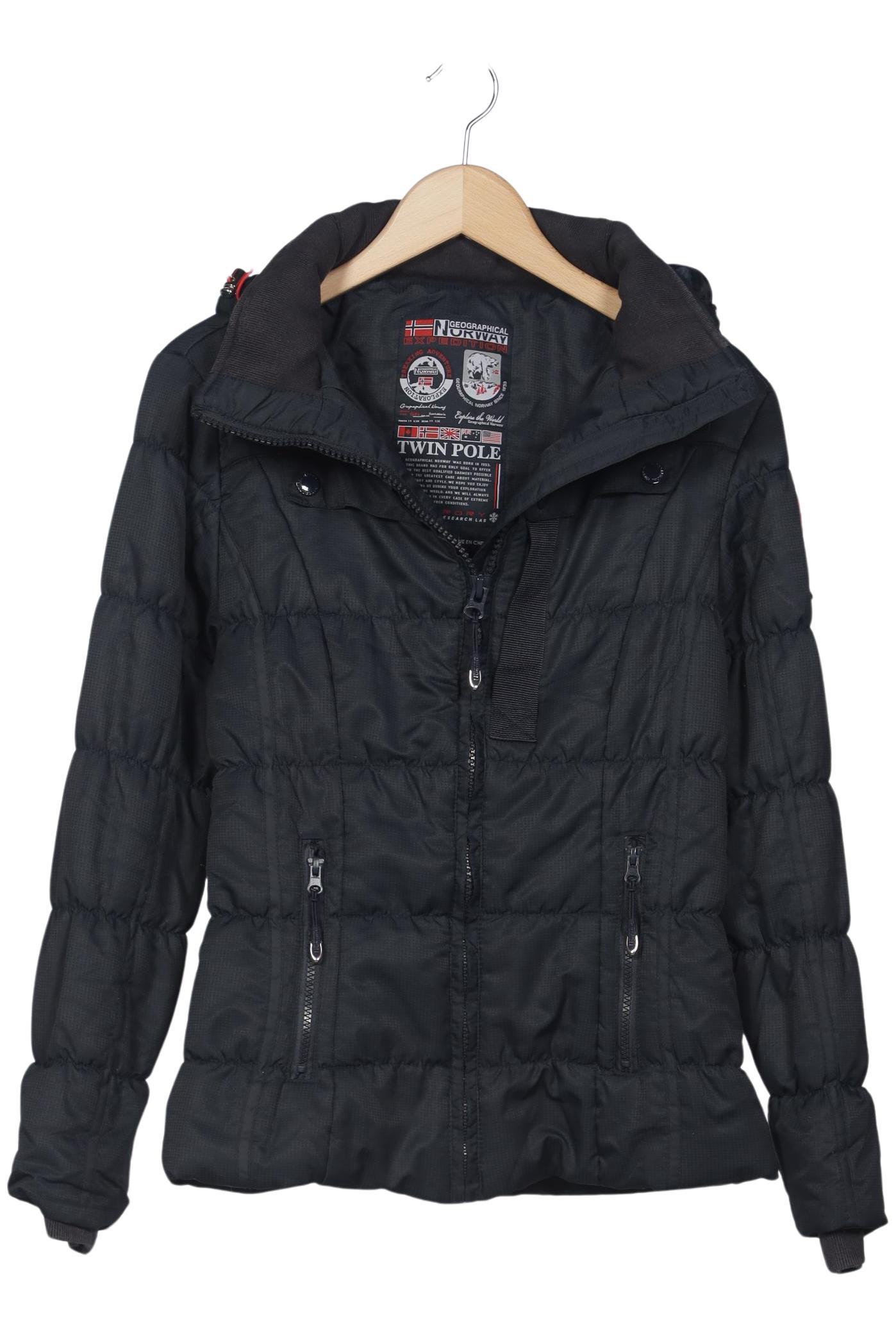 

Geographical Norway Damen Jacke, schwarz, Gr. 36