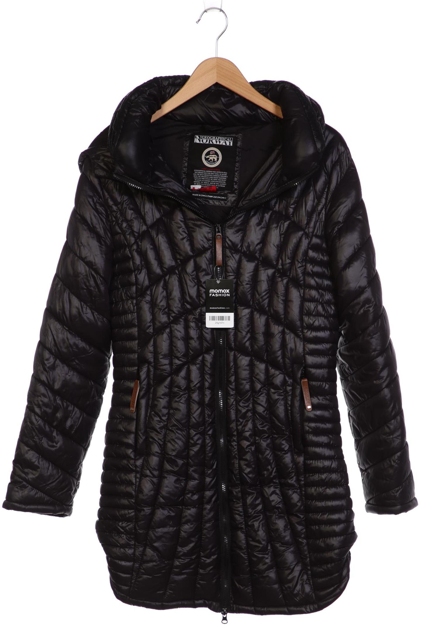 

Geographical Norway Damen Mantel, schwarz, Gr. 12