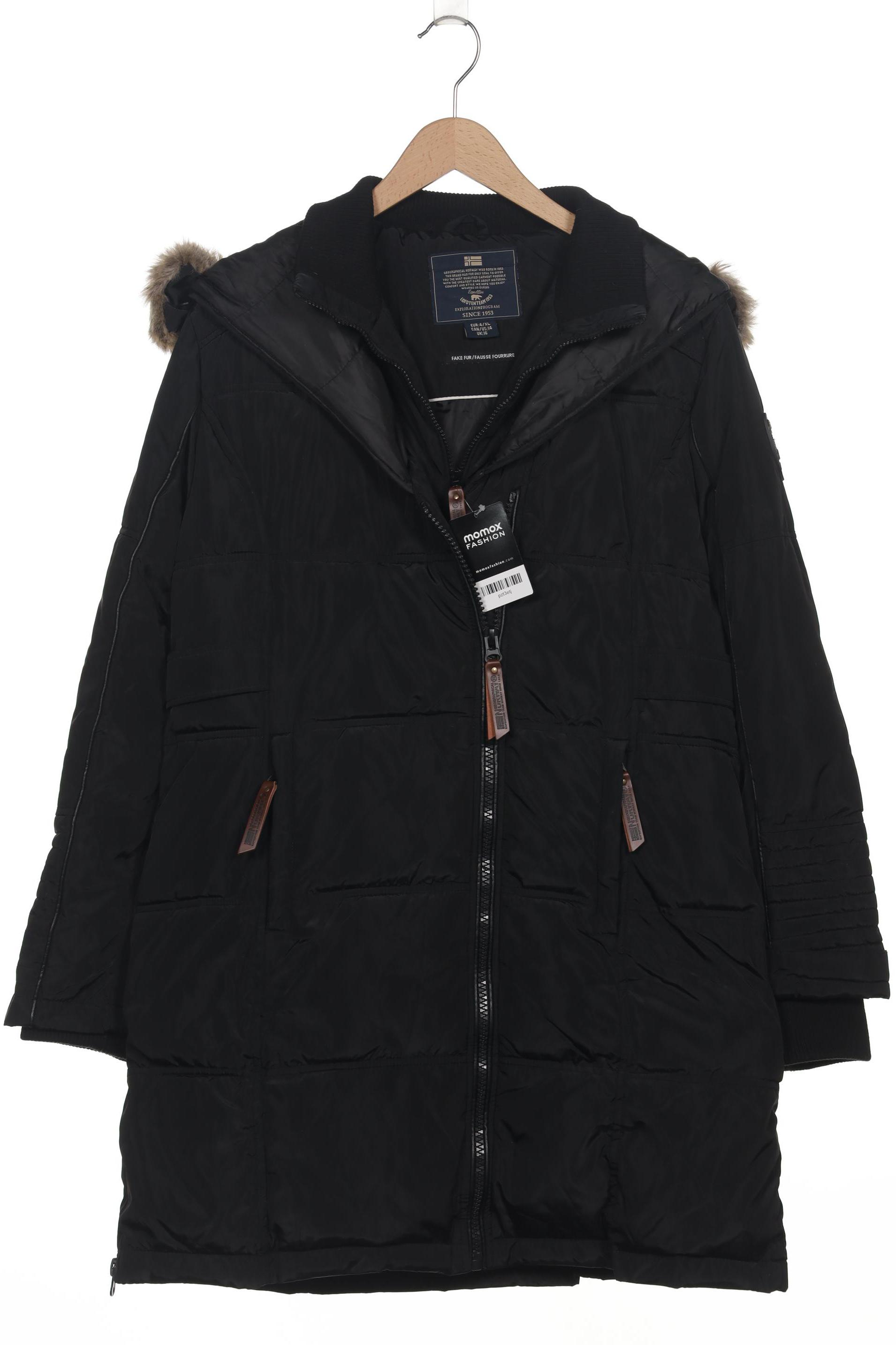

Geographical Norway Damen Mantel, schwarz, Gr. 16