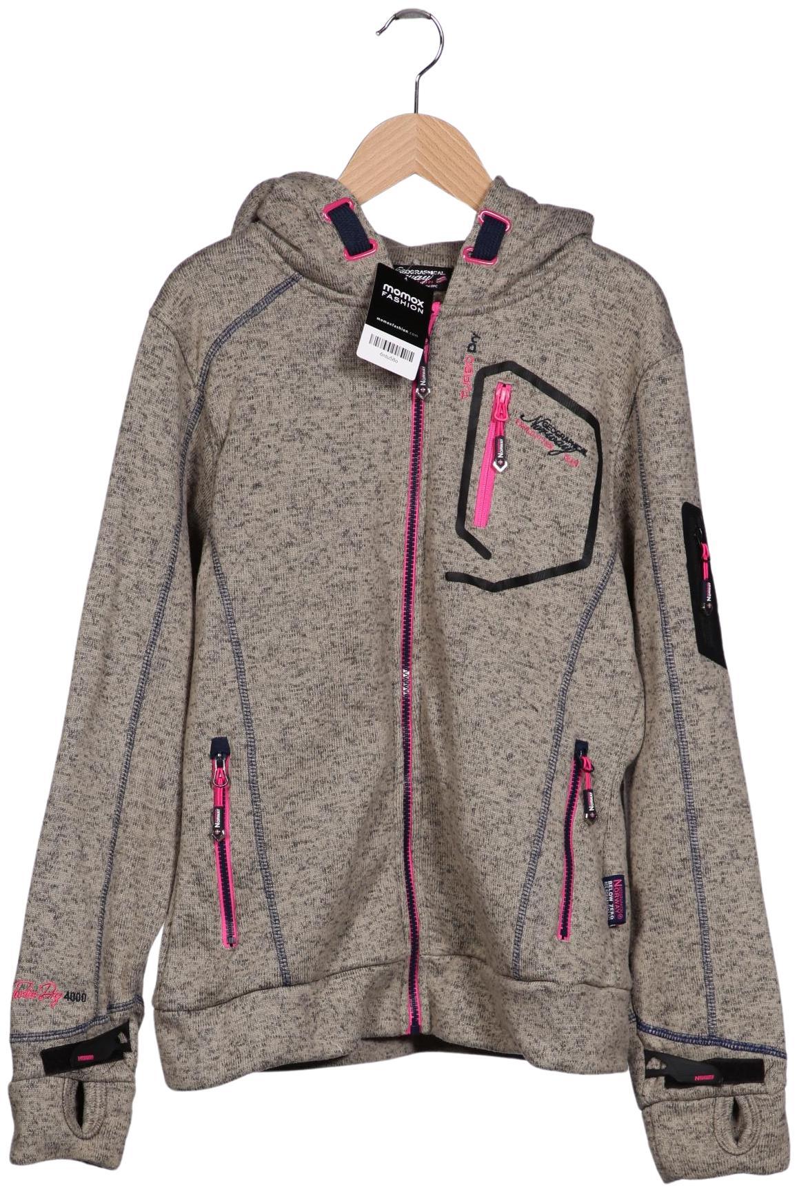 

Geographical Norway Damen Kapuzenpullover, grau, Gr. 38
