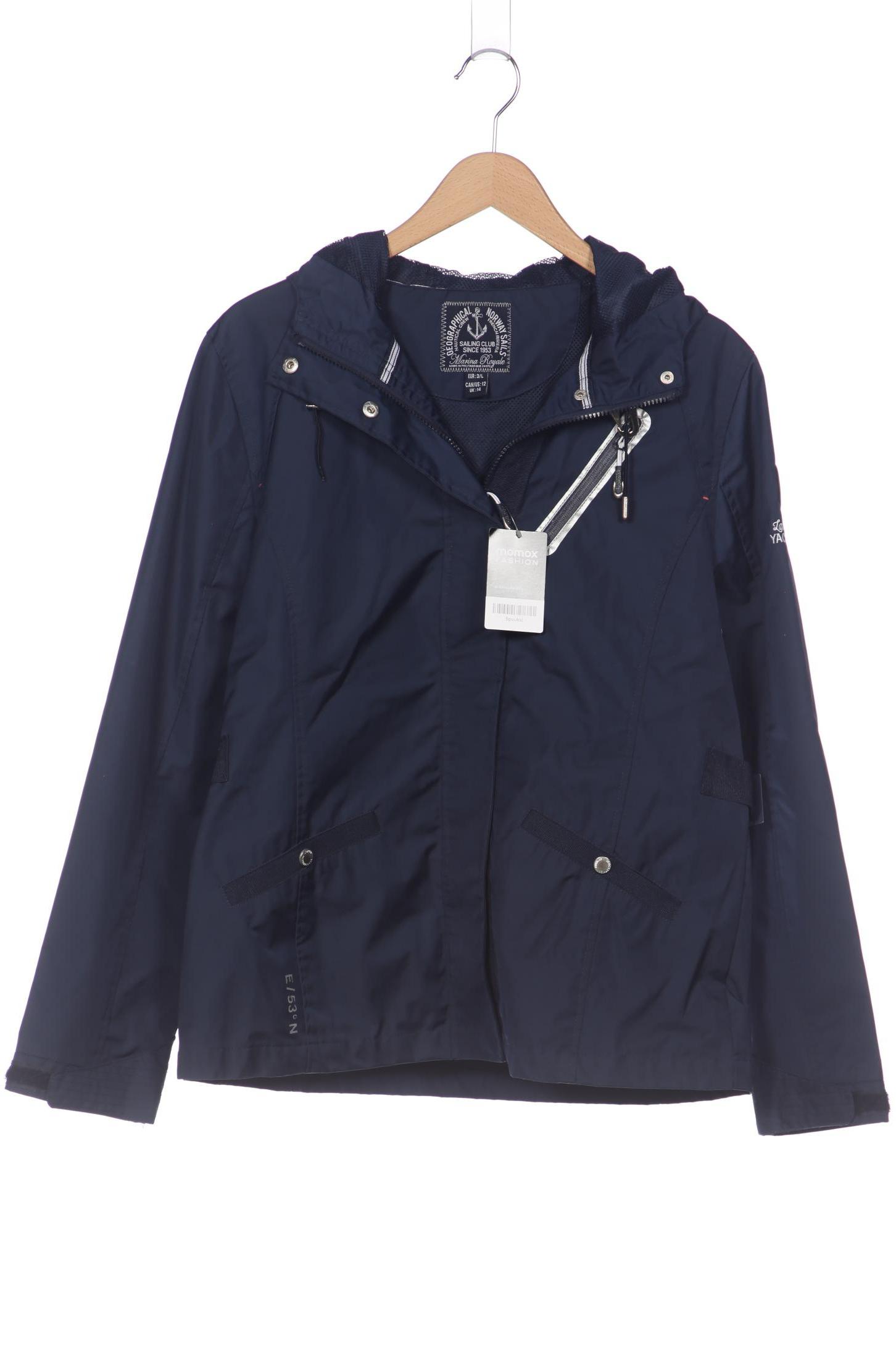 

Geographical Norway Damen Jacke, marineblau, Gr. 42