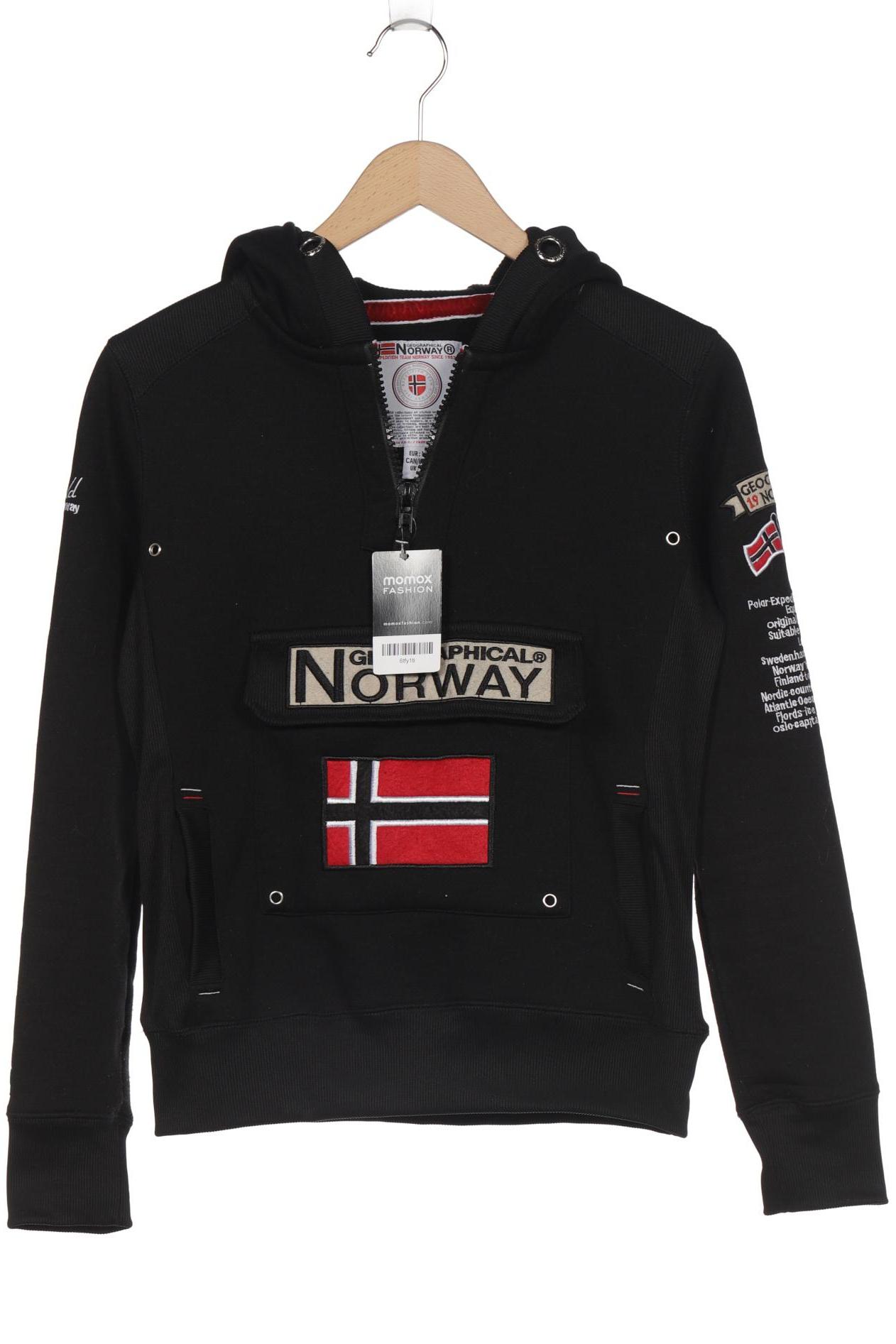 

GEOGRAPHICAL NORWAY Damen Kapuzenpullover, schwarz