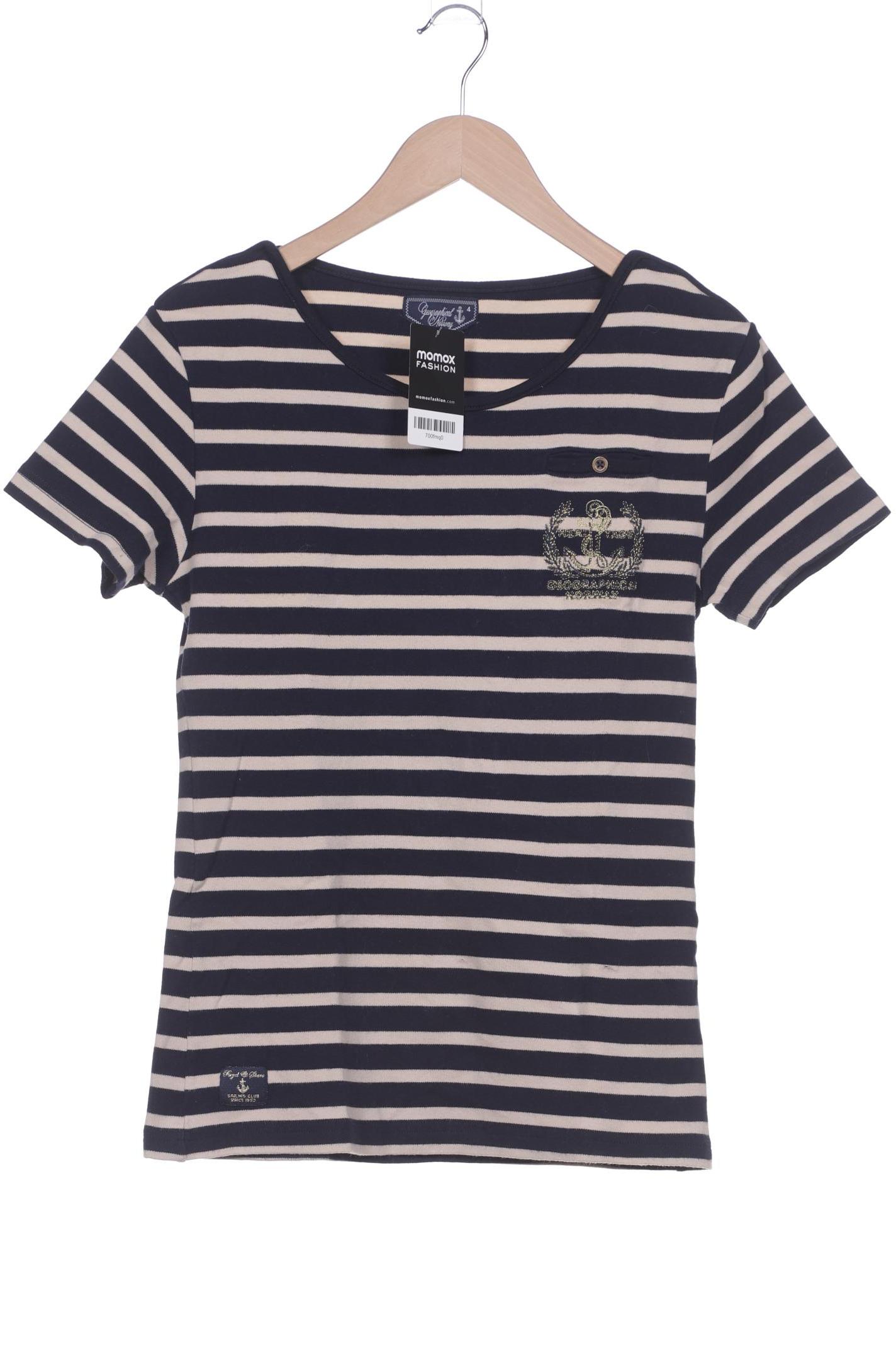 

Geographical Norway Damen T-Shirt, marineblau, Gr. 34