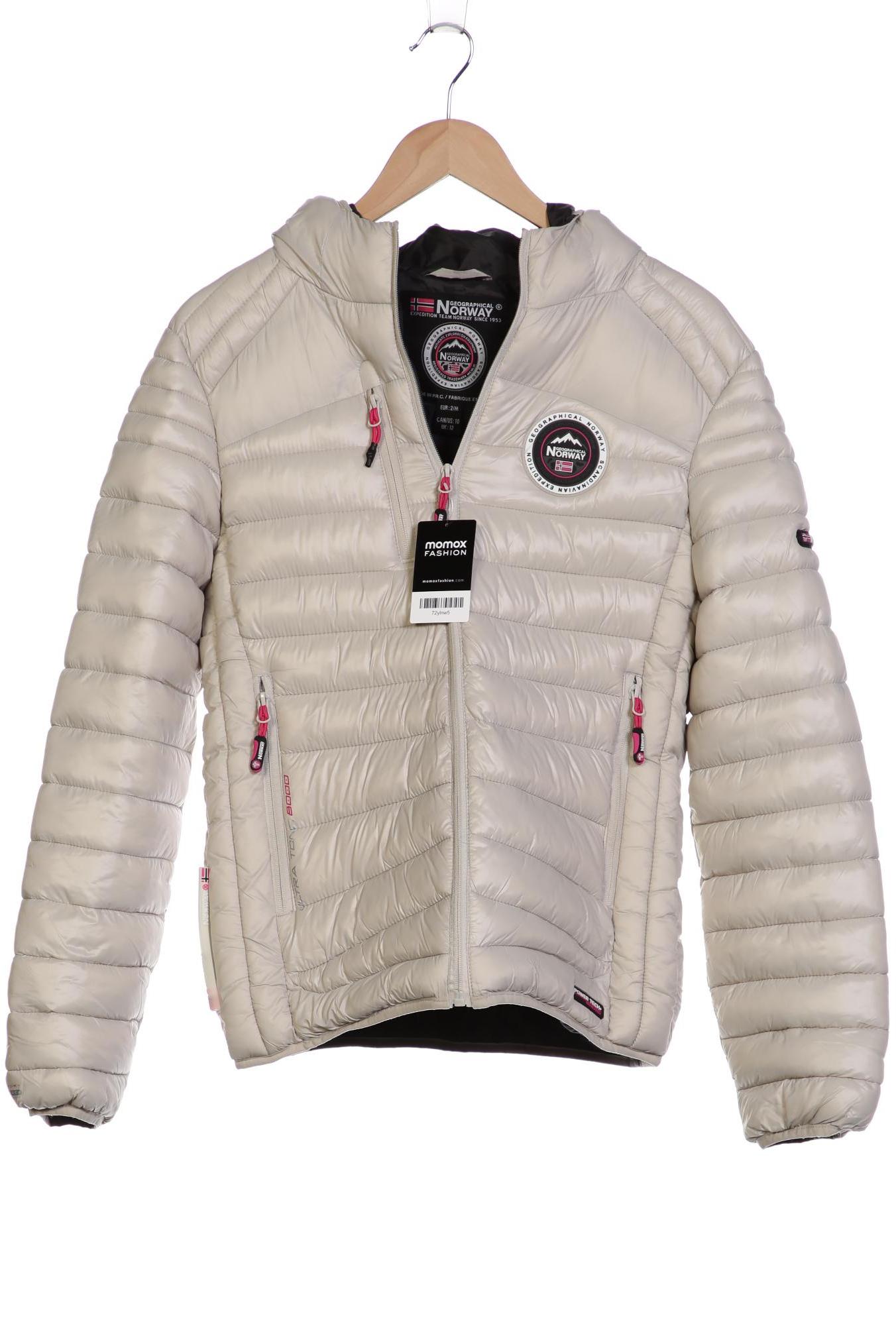 

Geographical Norway Damen Jacke, cremeweiß, Gr. 12