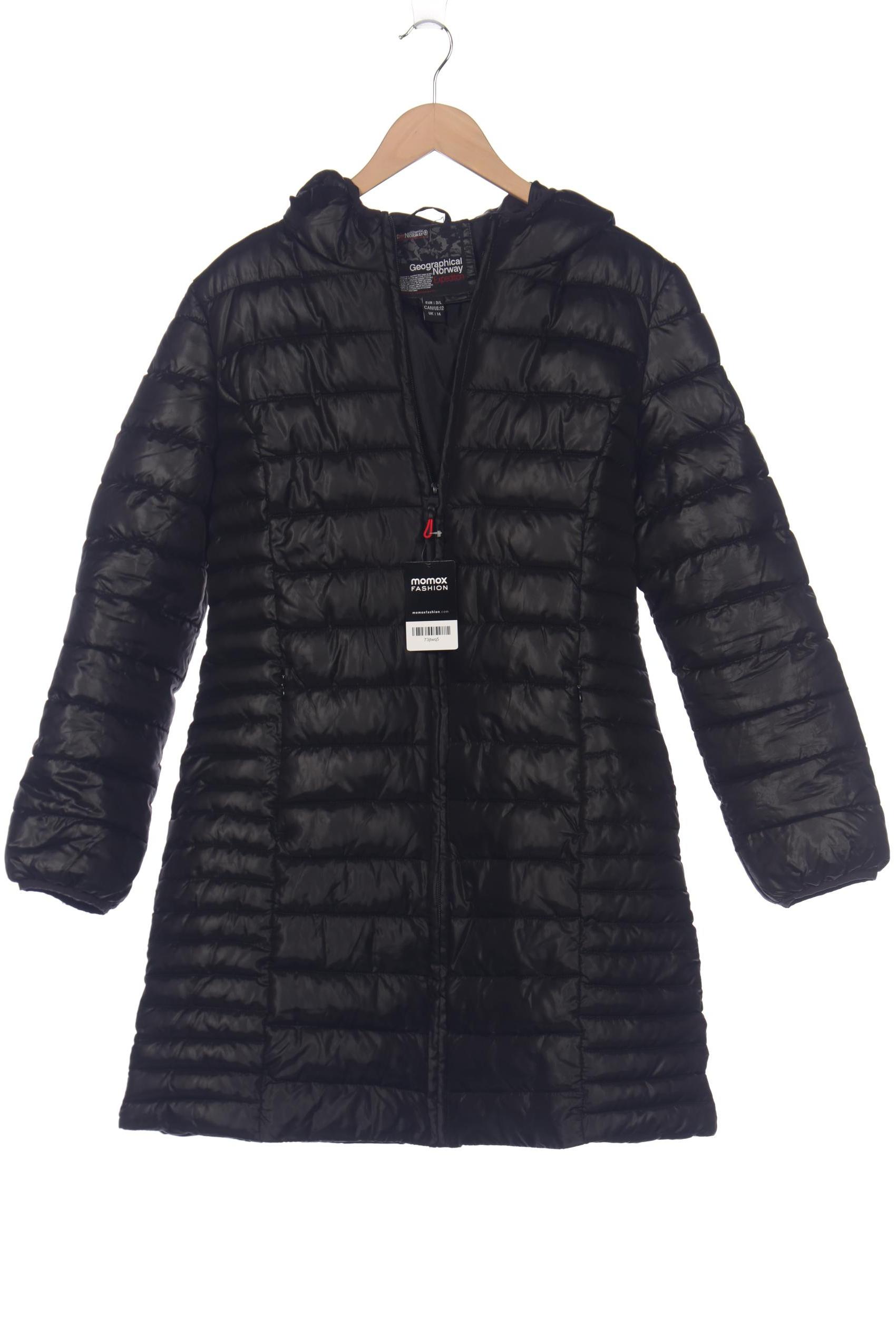

Geographical Norway Damen Mantel, schwarz, Gr. 14