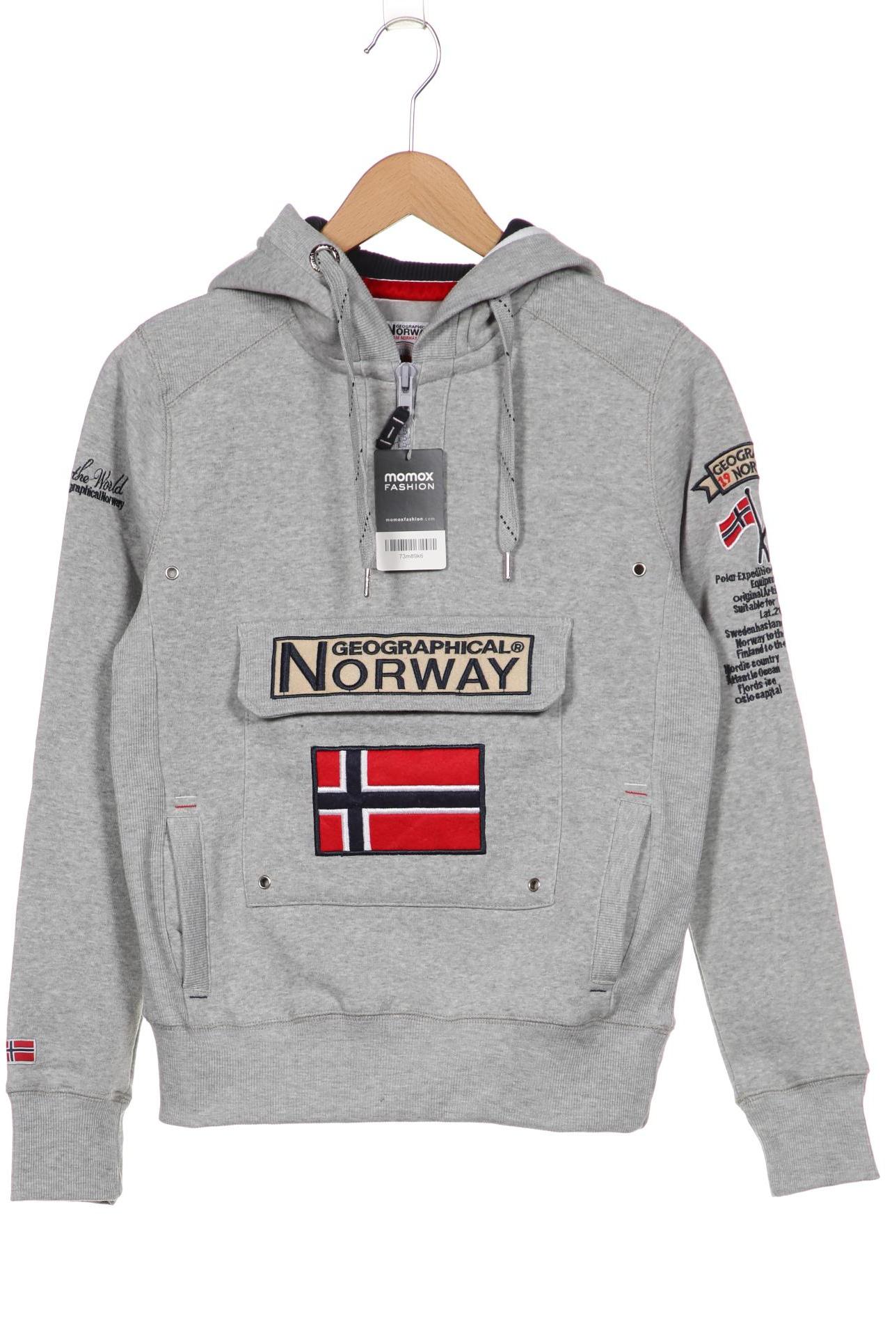 

GEOGRAPHICAL NORWAY Damen Kapuzenpullover, grau