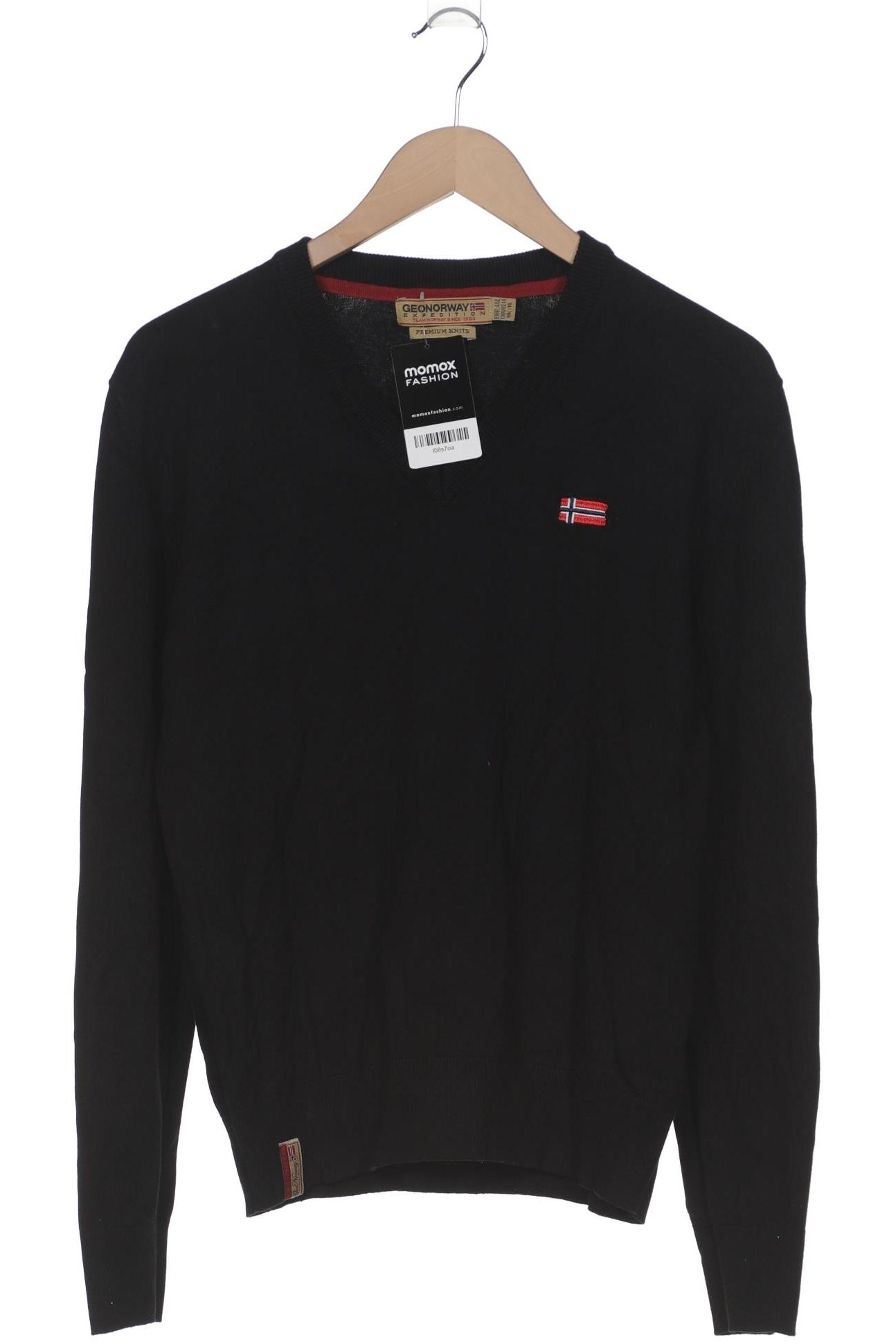 

Geographical Norway Damen Pullover, schwarz, Gr. 44