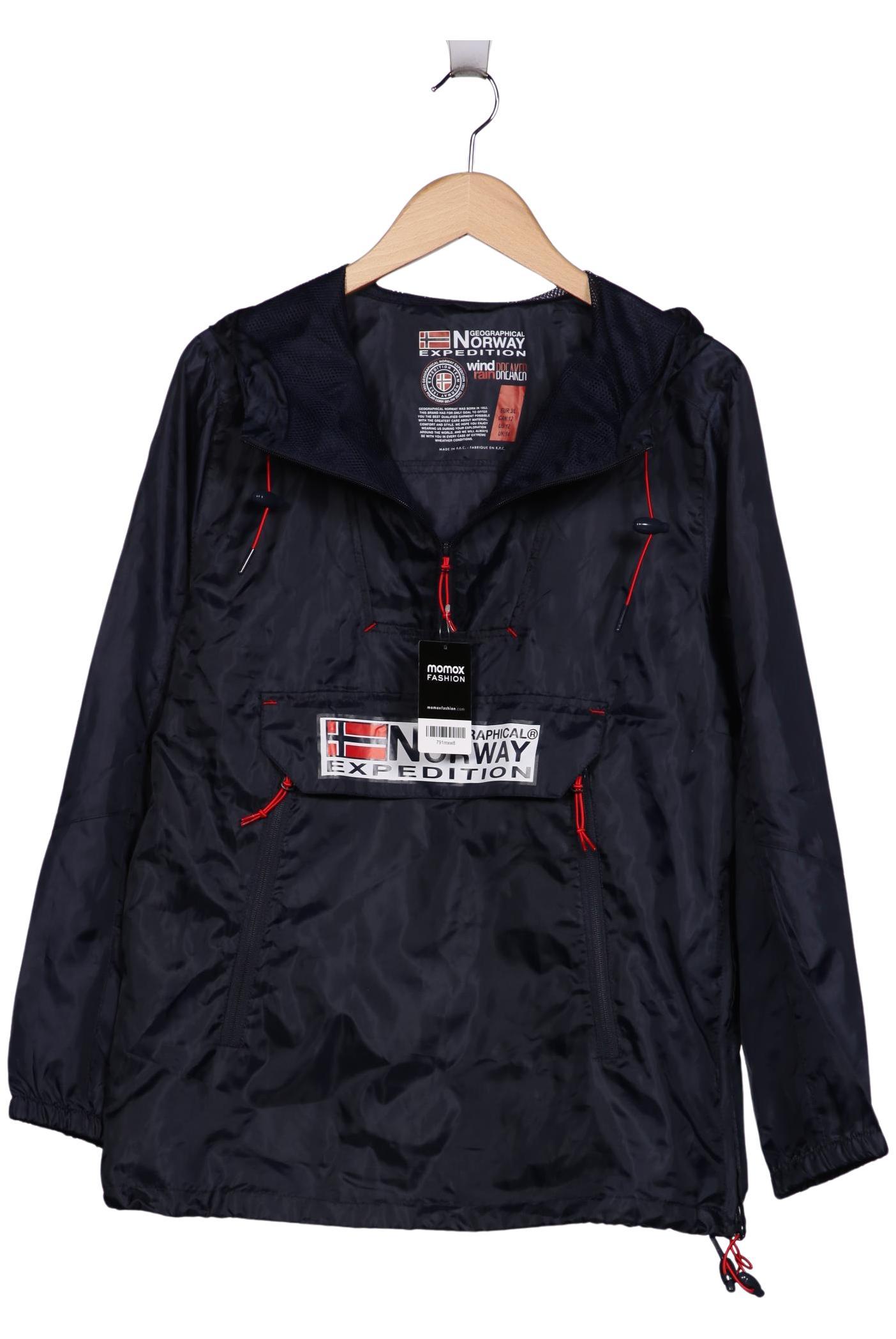 

Geographical Norway Damen Jacke, marineblau, Gr. 14