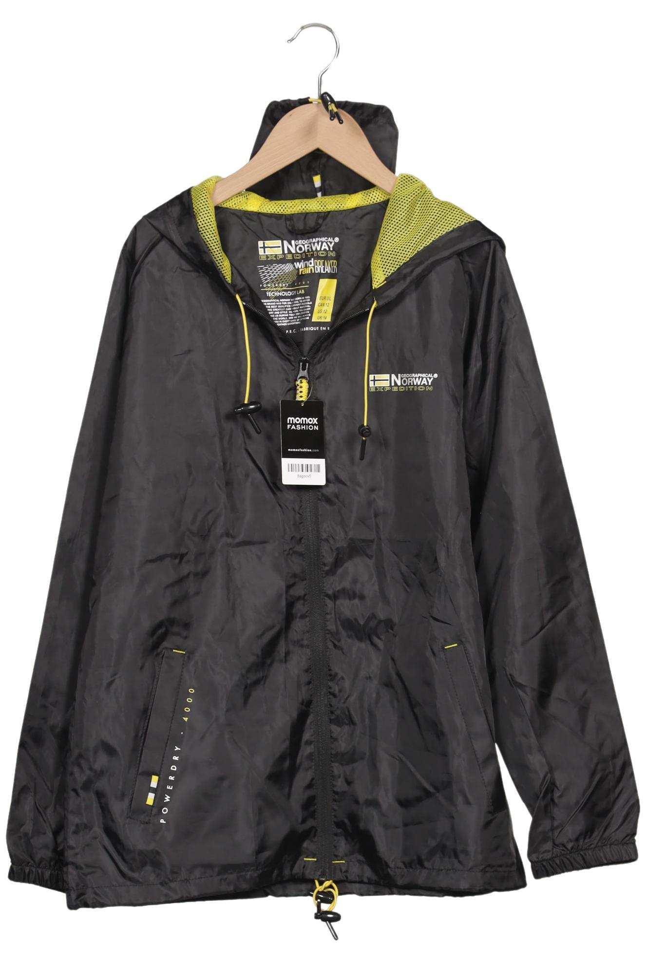 

Geographical Norway Damen Jacke, schwarz, Gr. 48