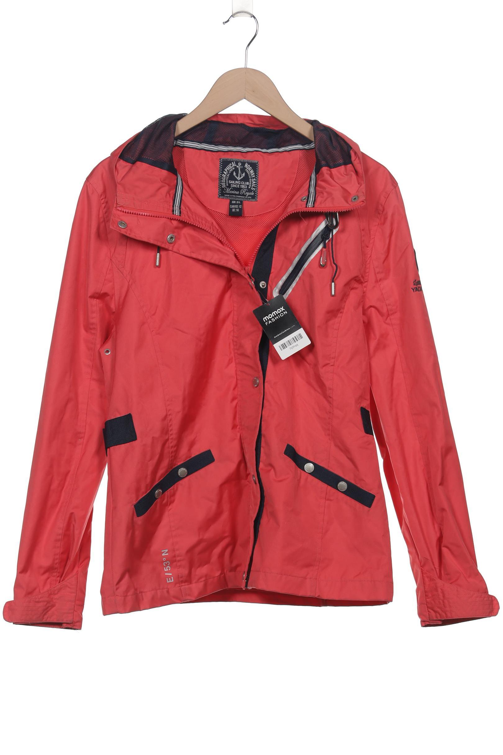 

Geographical Norway Damen Jacke, rot, Gr. 14