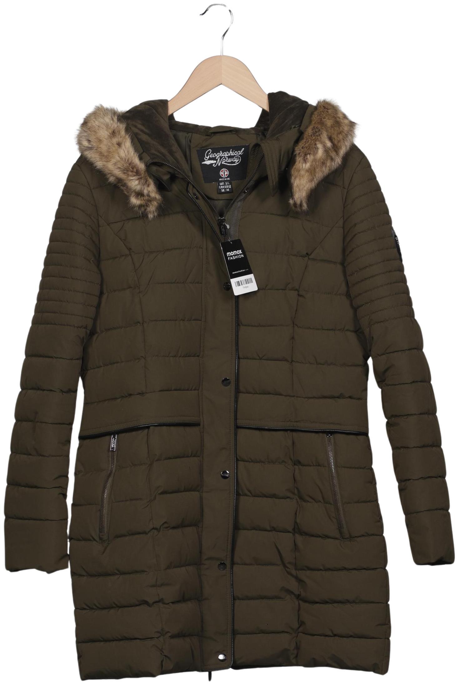 

Geographical Norway Damen Mantel, grün, Gr. 42