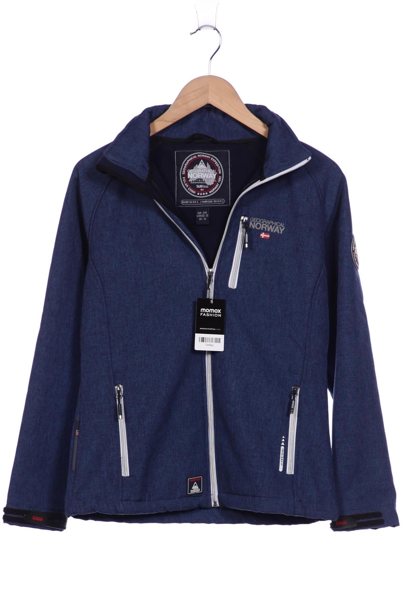 

Geographical Norway Damen Jacke, blau, Gr. 38