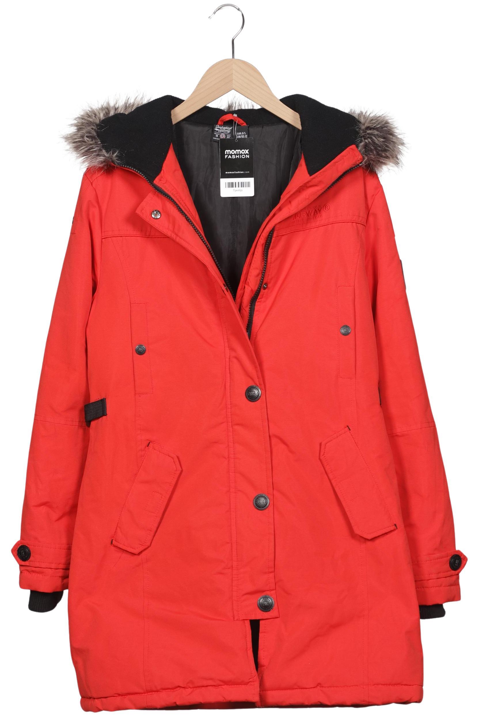 

Geographical Norway Damen Mantel, rot, Gr. 14